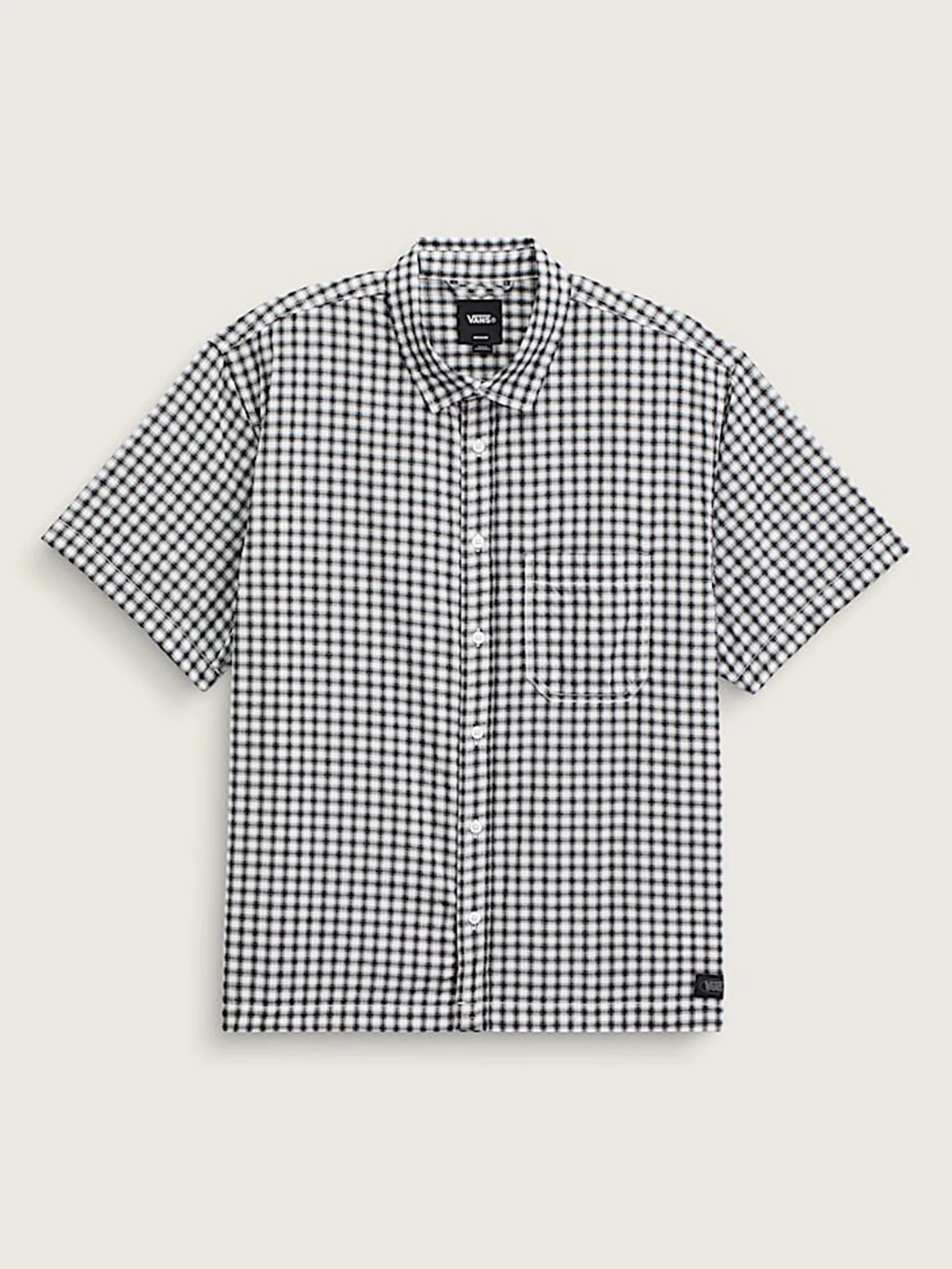 Larkspur Mini Plaid Short Sleeve Buttondown Shirt - Image 5