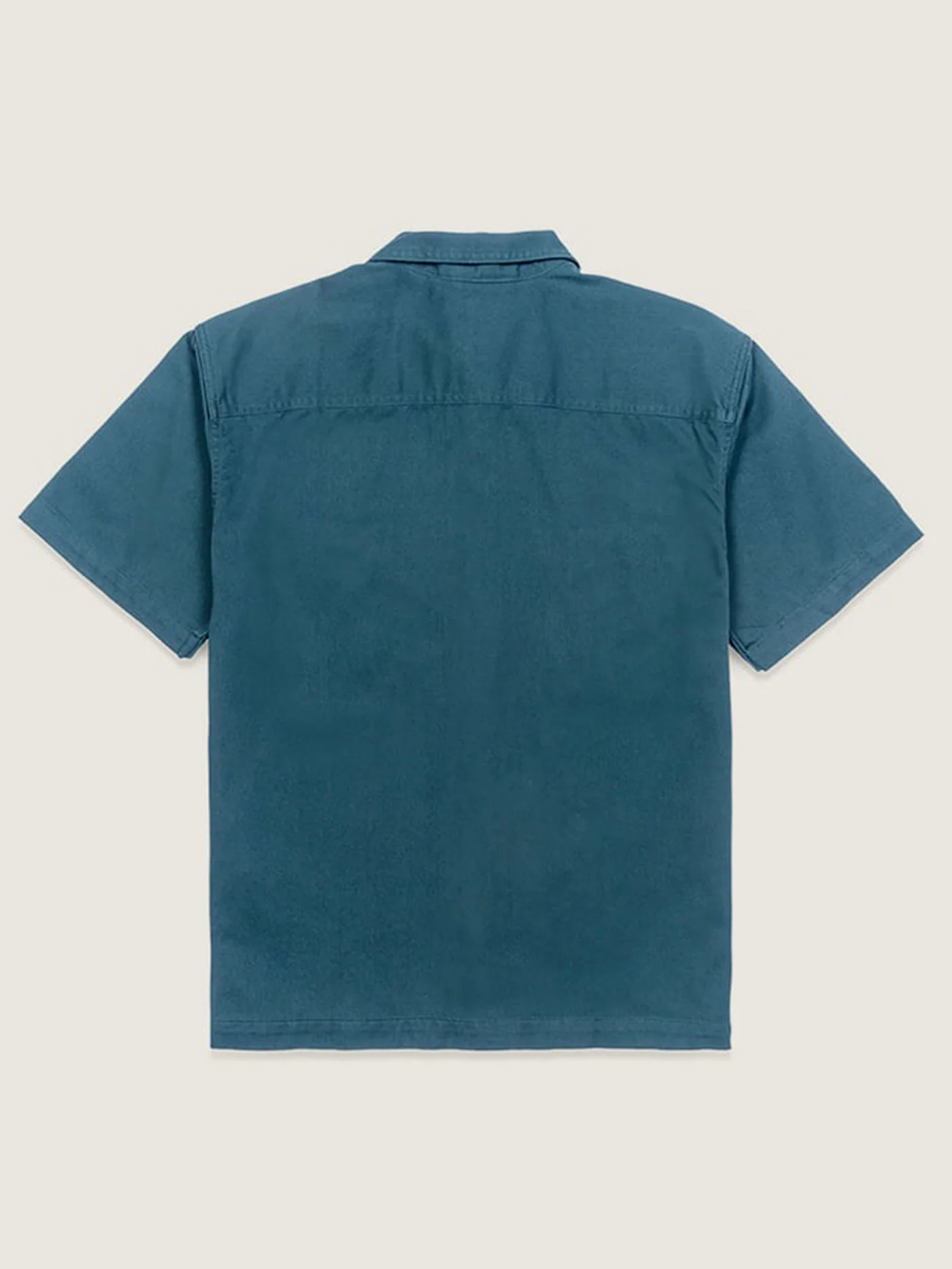 Larkspur Solid Workwear Short Sleeve Buttondown Shirt - Image 10