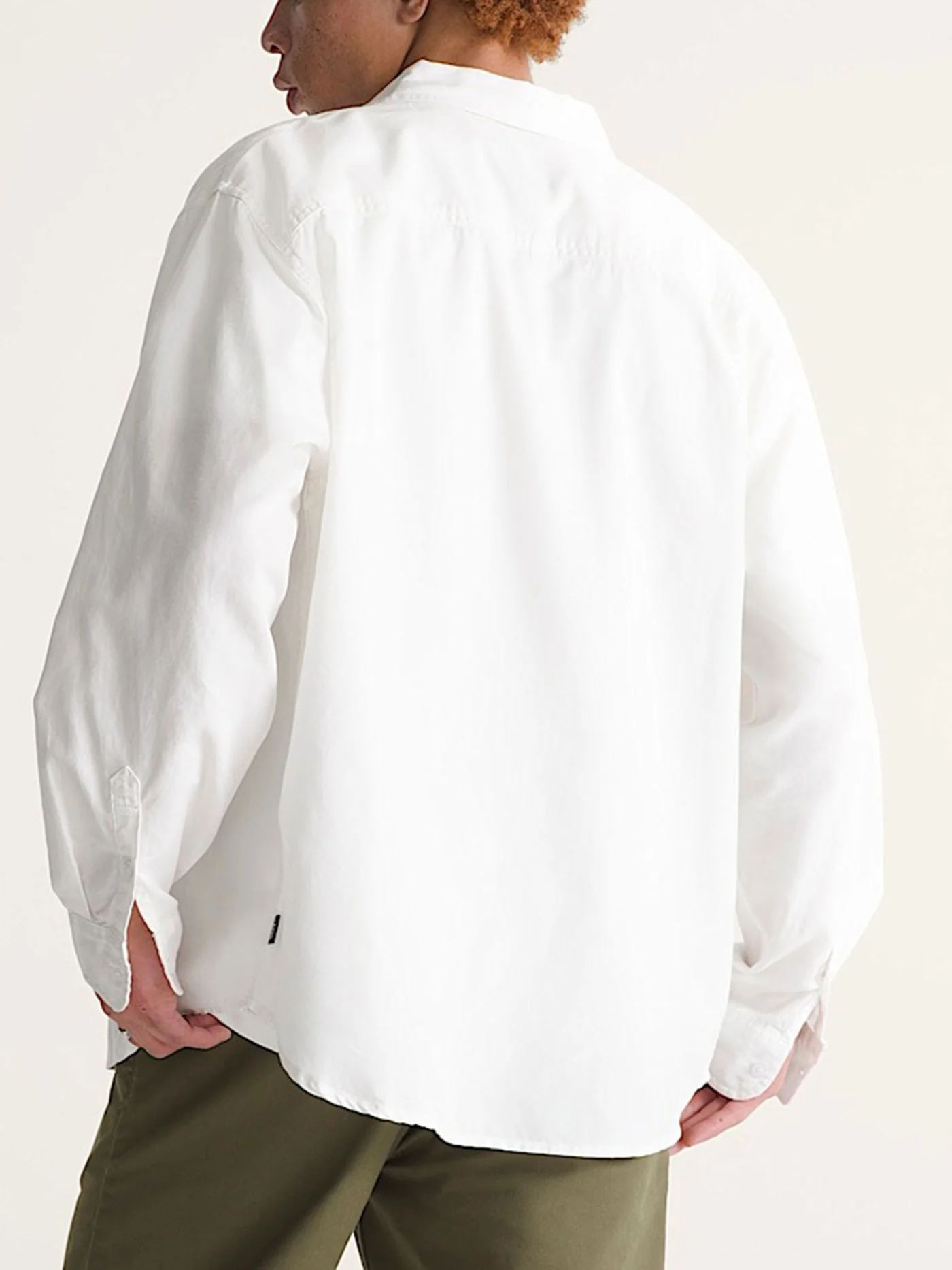 Lawson Solid Oxford Long Sleeve Buttondown Shirt - Image 3