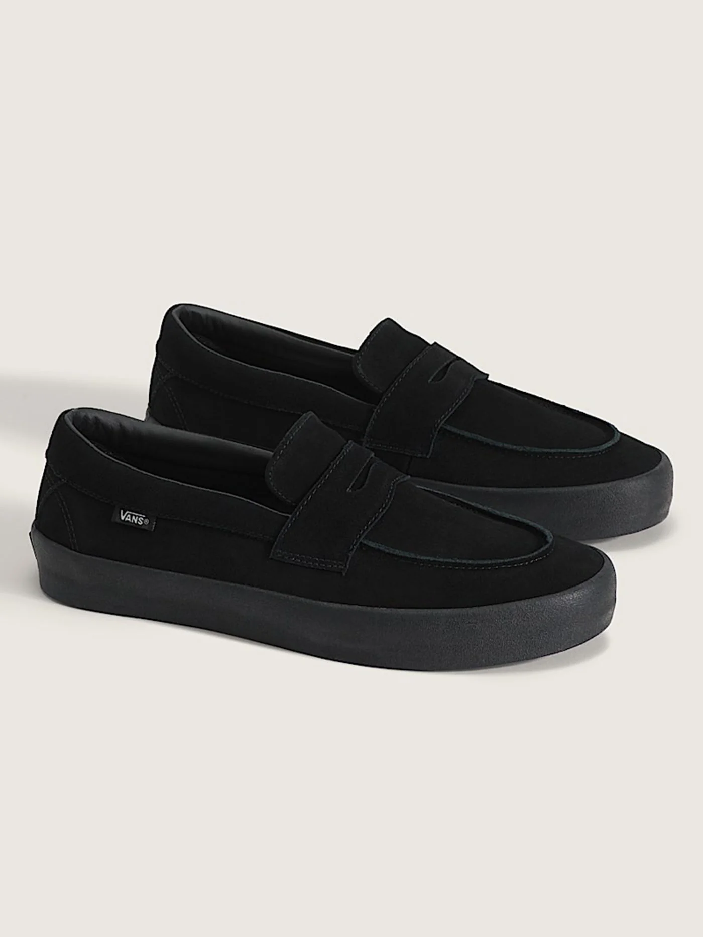 Loafer Suede Black/Black Shoes - Image 2