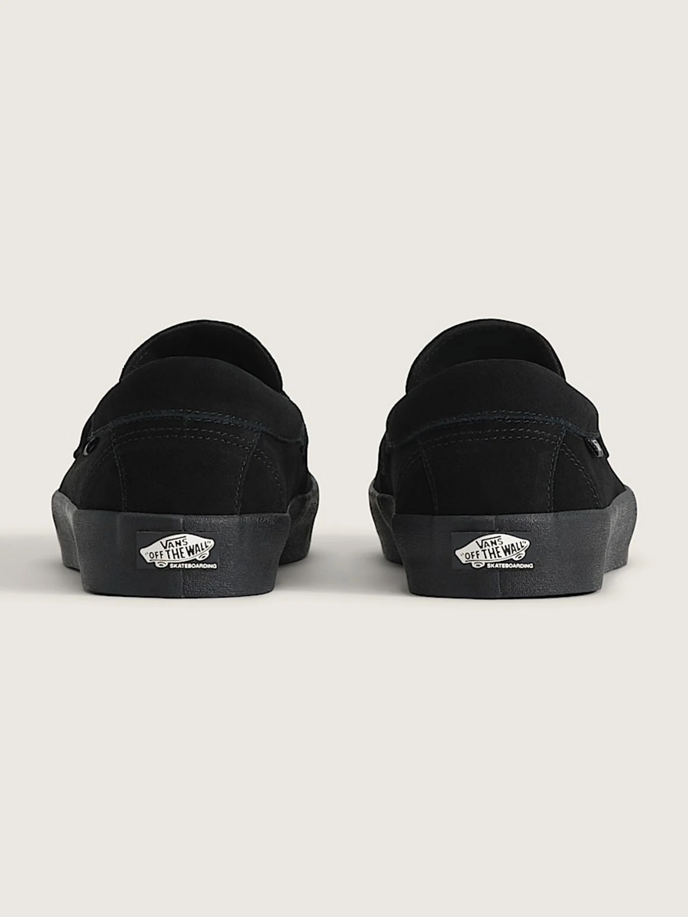 Loafer Suede Black/Black Shoes - Image 4