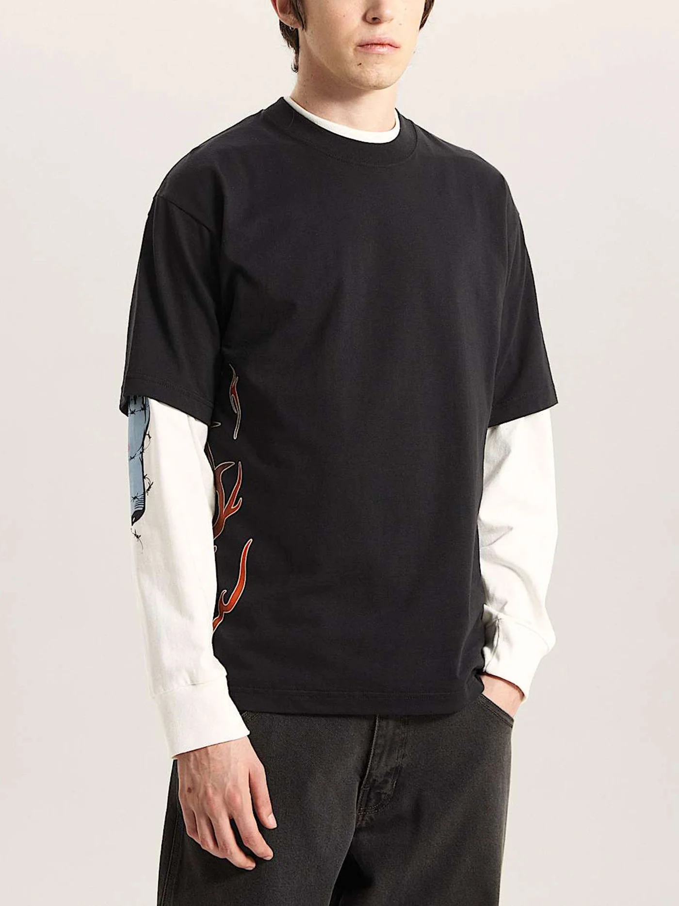 LX Dayana Side Tribal T-Shirt