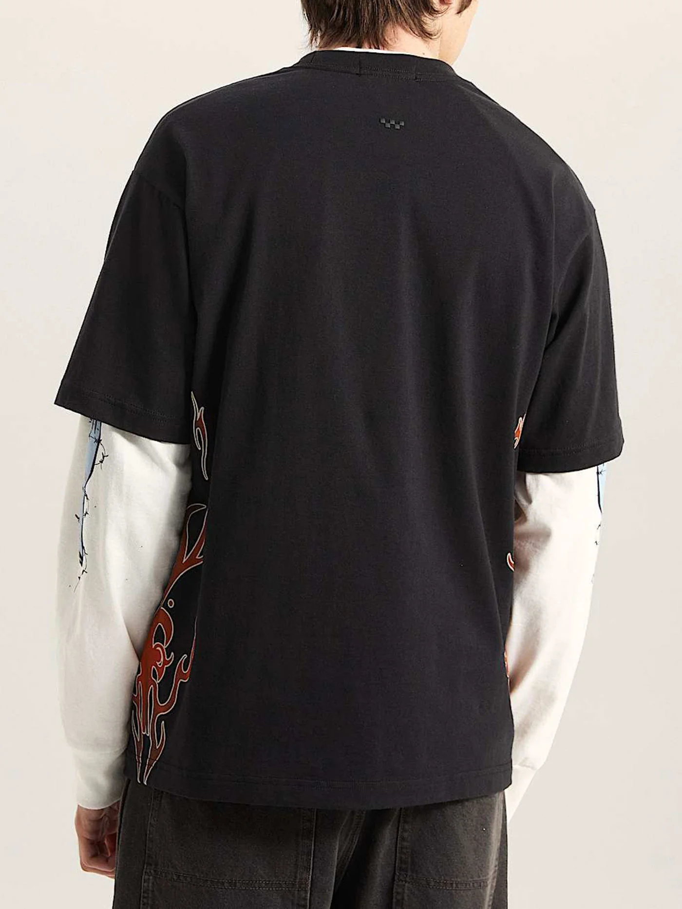 LX Dayana Side Tribal T-Shirt - Image 3