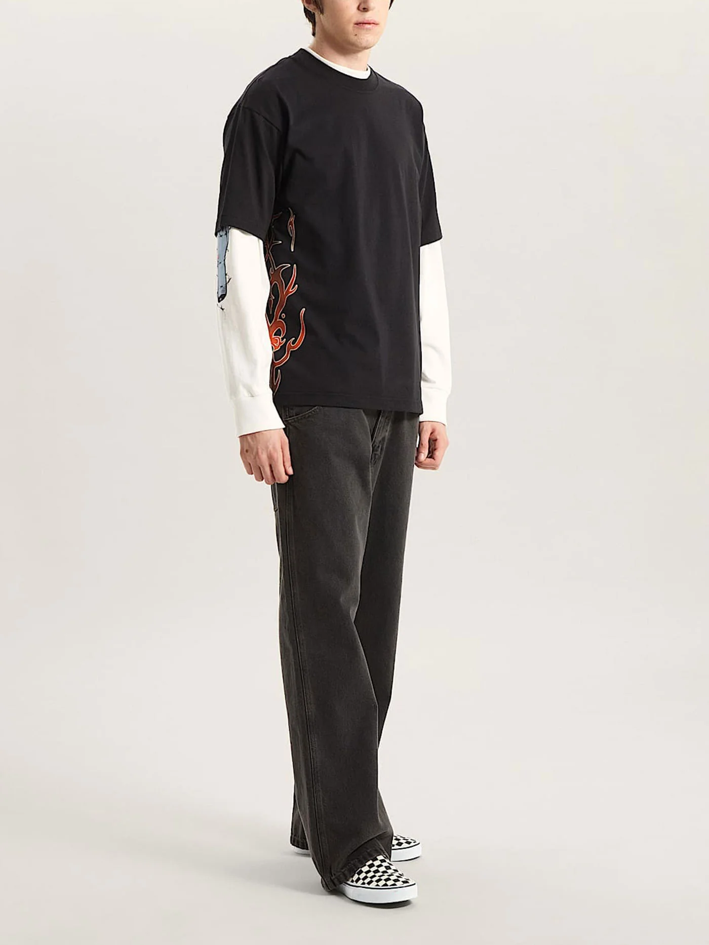 LX Dayana Side Tribal T-Shirt - Image 4