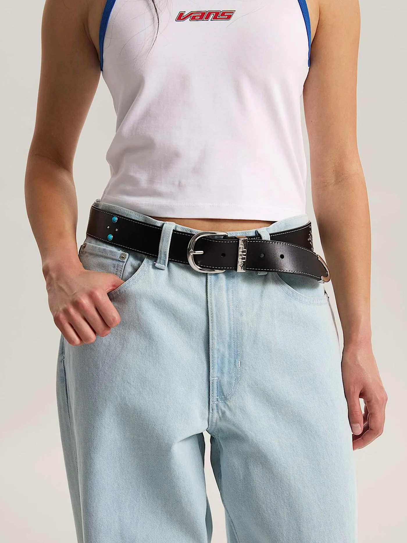 Lx Studded Belt - Image 3