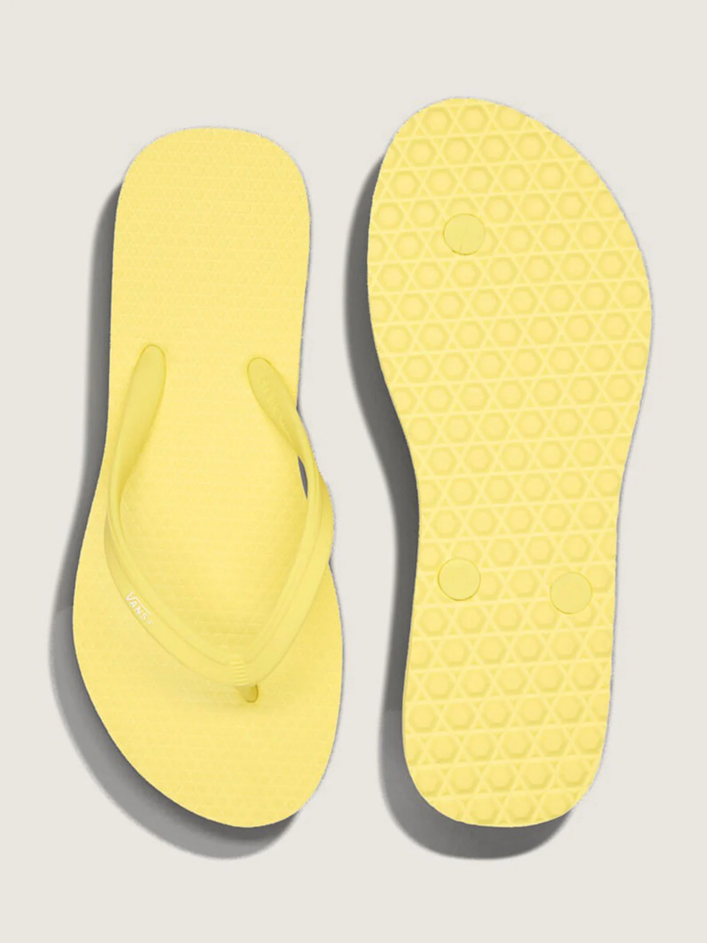 Makena Faded Yellow Sandals - Image 4