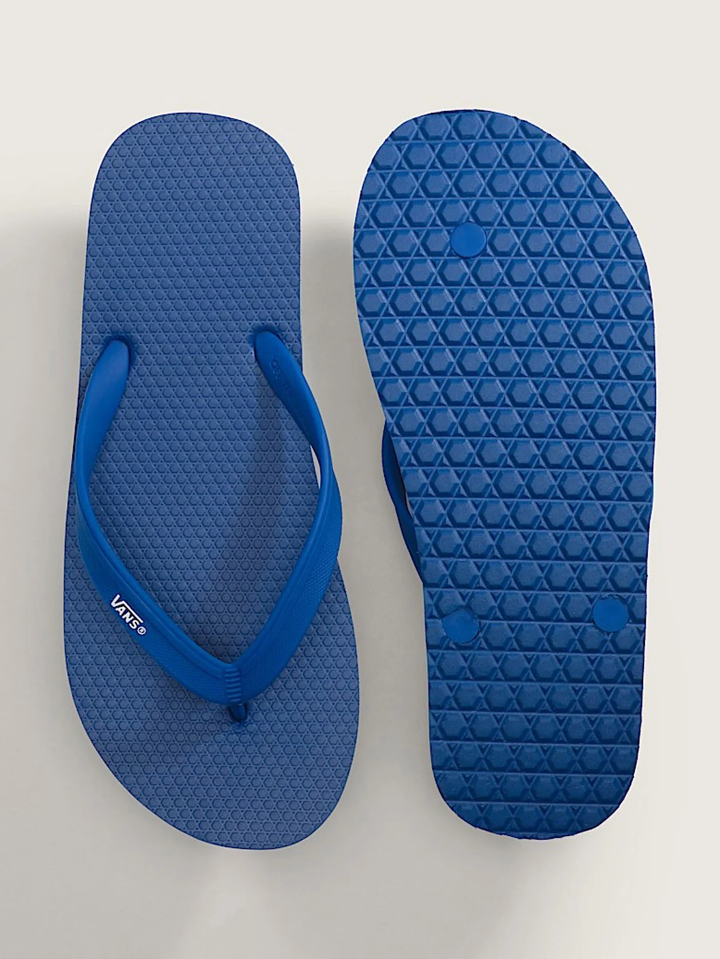 Makena Pure Blue Sandals - Image 3