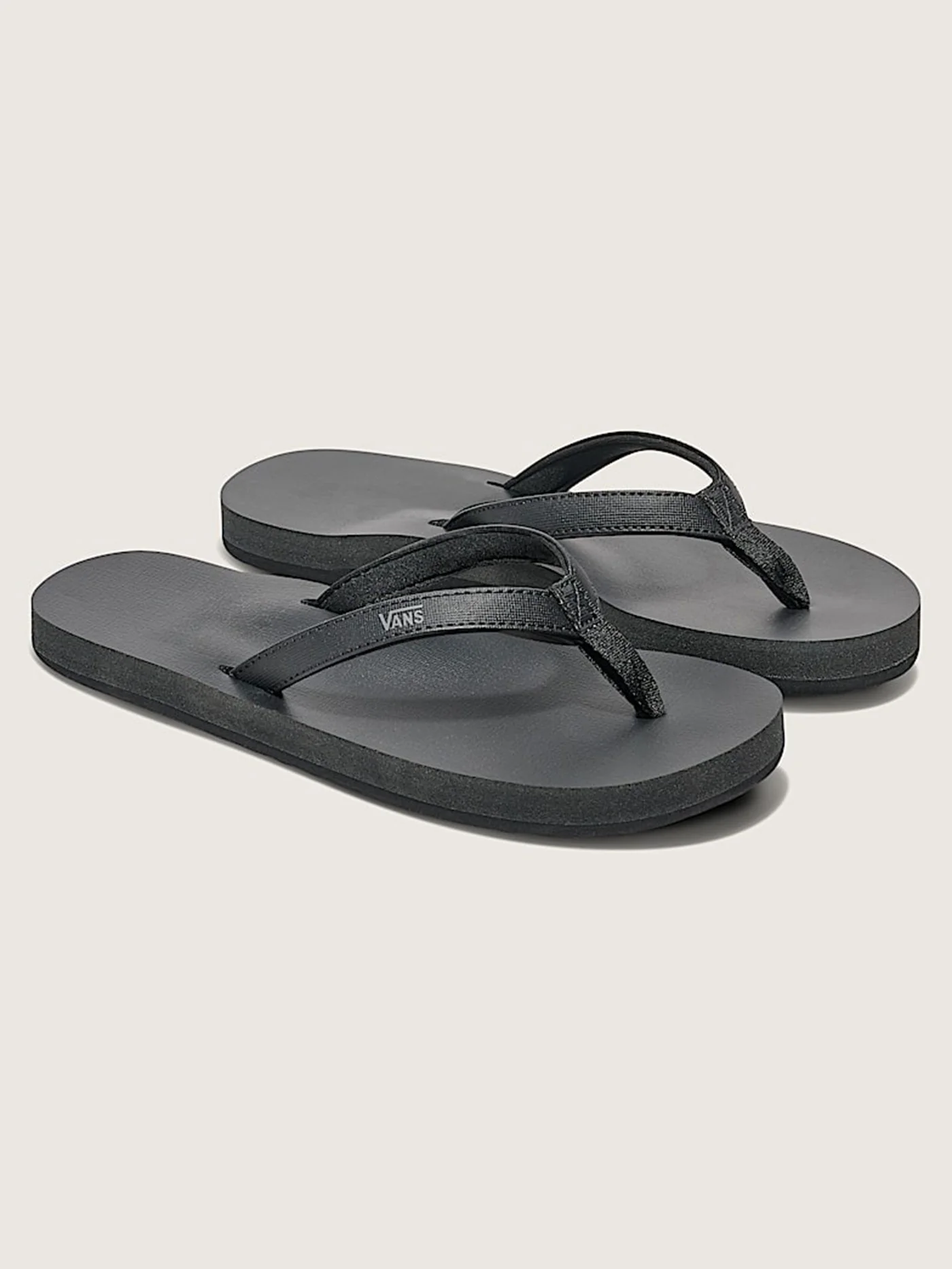 MTE Soft-Top Black Sandals - Image 2