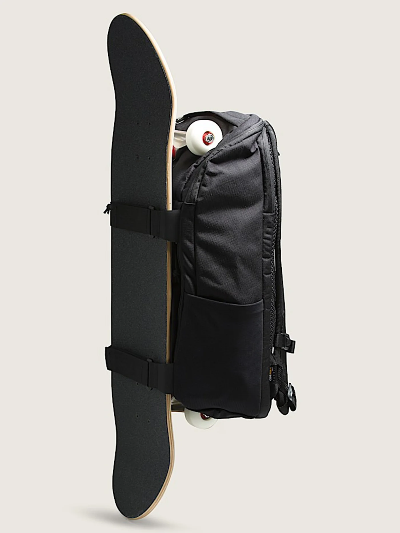 Obstacle Skatepack Black Backpack - Image 4