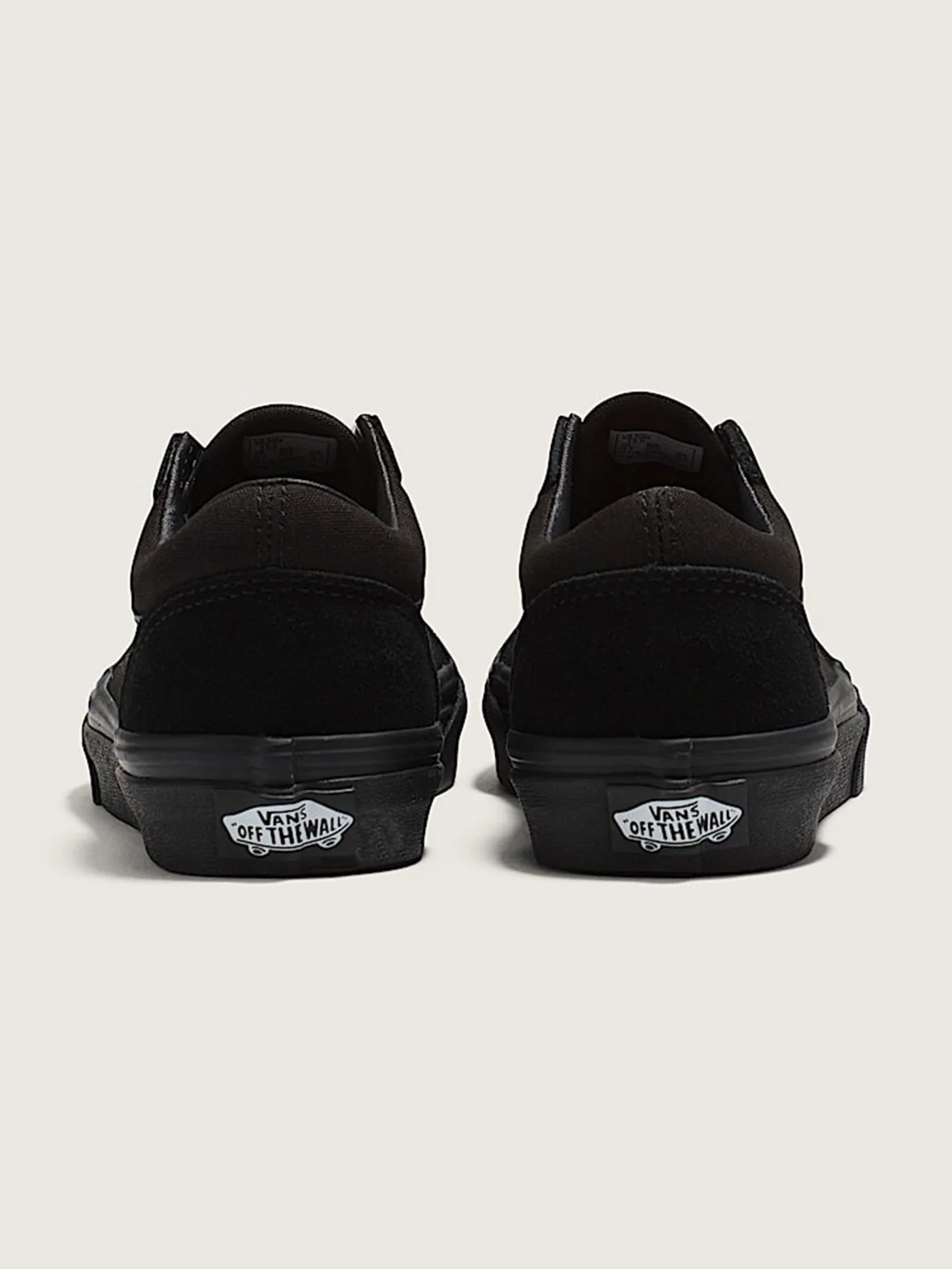 Old Skool Black/Black Shoes (Youth 7-14) - Image 4