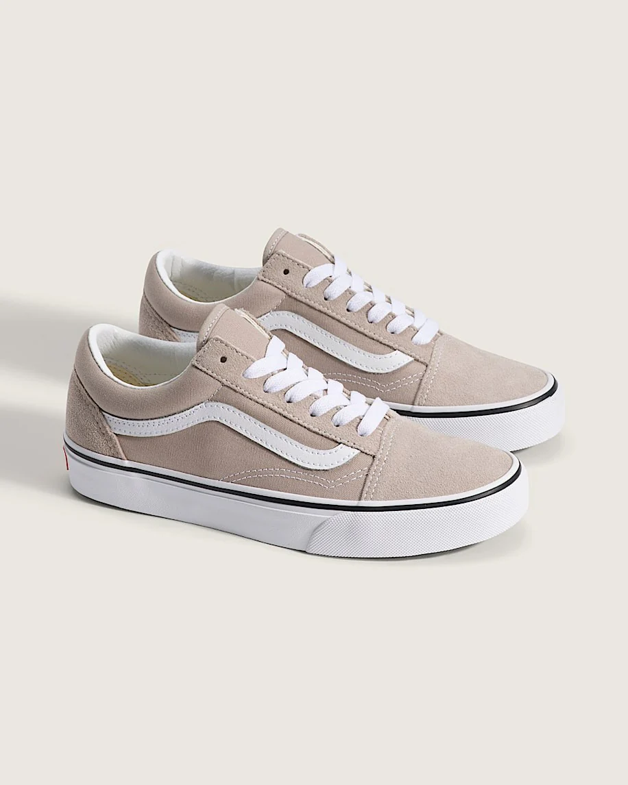 Old Skool Color Theory Mushroom Shoes - Image 2