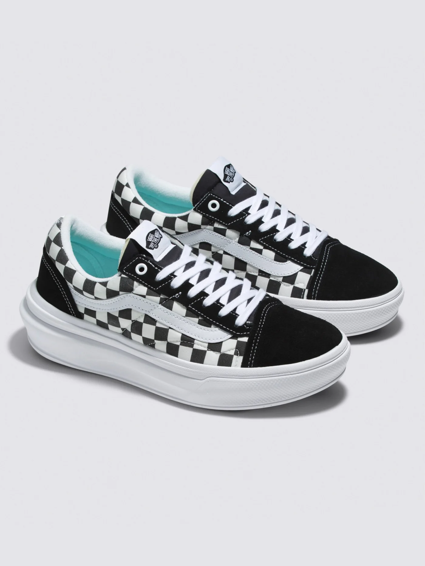 Old Skool Overt CC Black/Checkerboard Shoes - Image 2