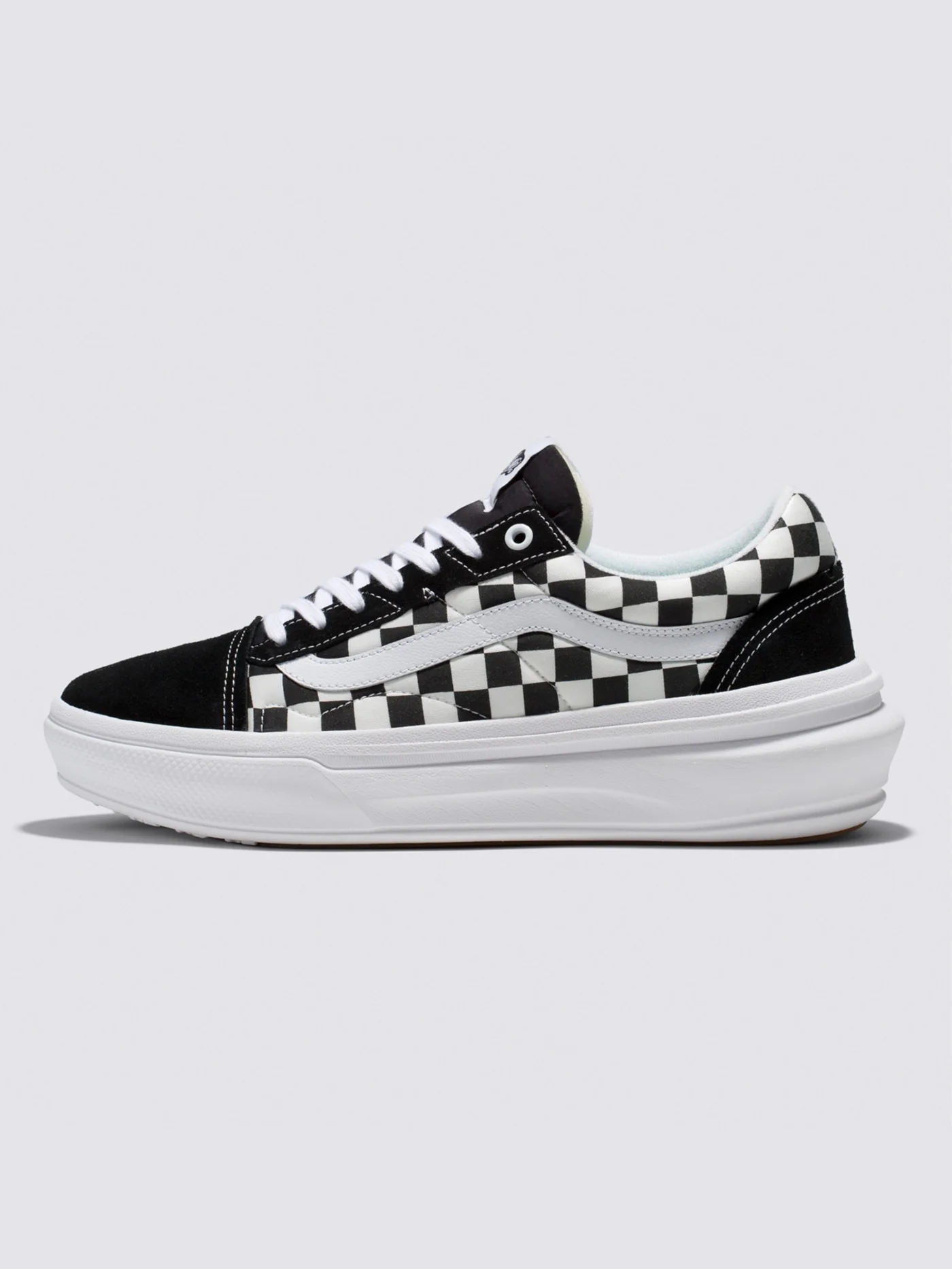 Old Skool Overt CC Black/Checkerboard Shoes - Image 3