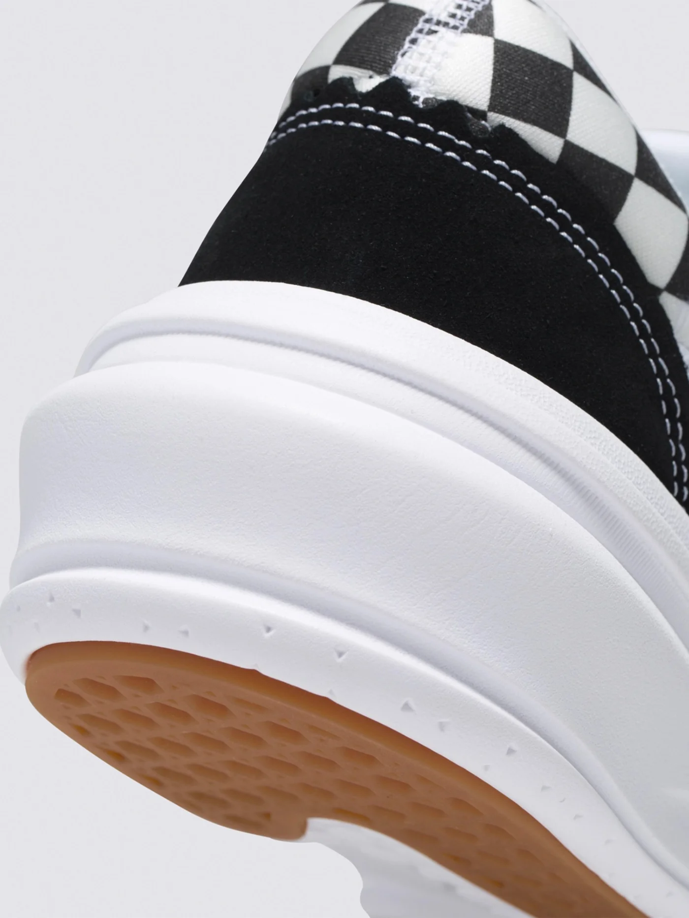 Old Skool Overt CC Black/Checkerboard Shoes - Image 7