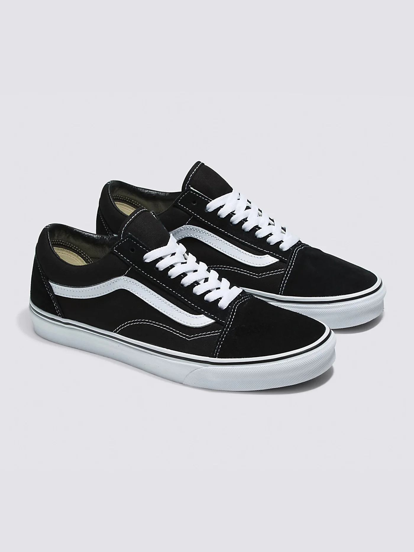 Old Skool Black/White Shoes - Image 2