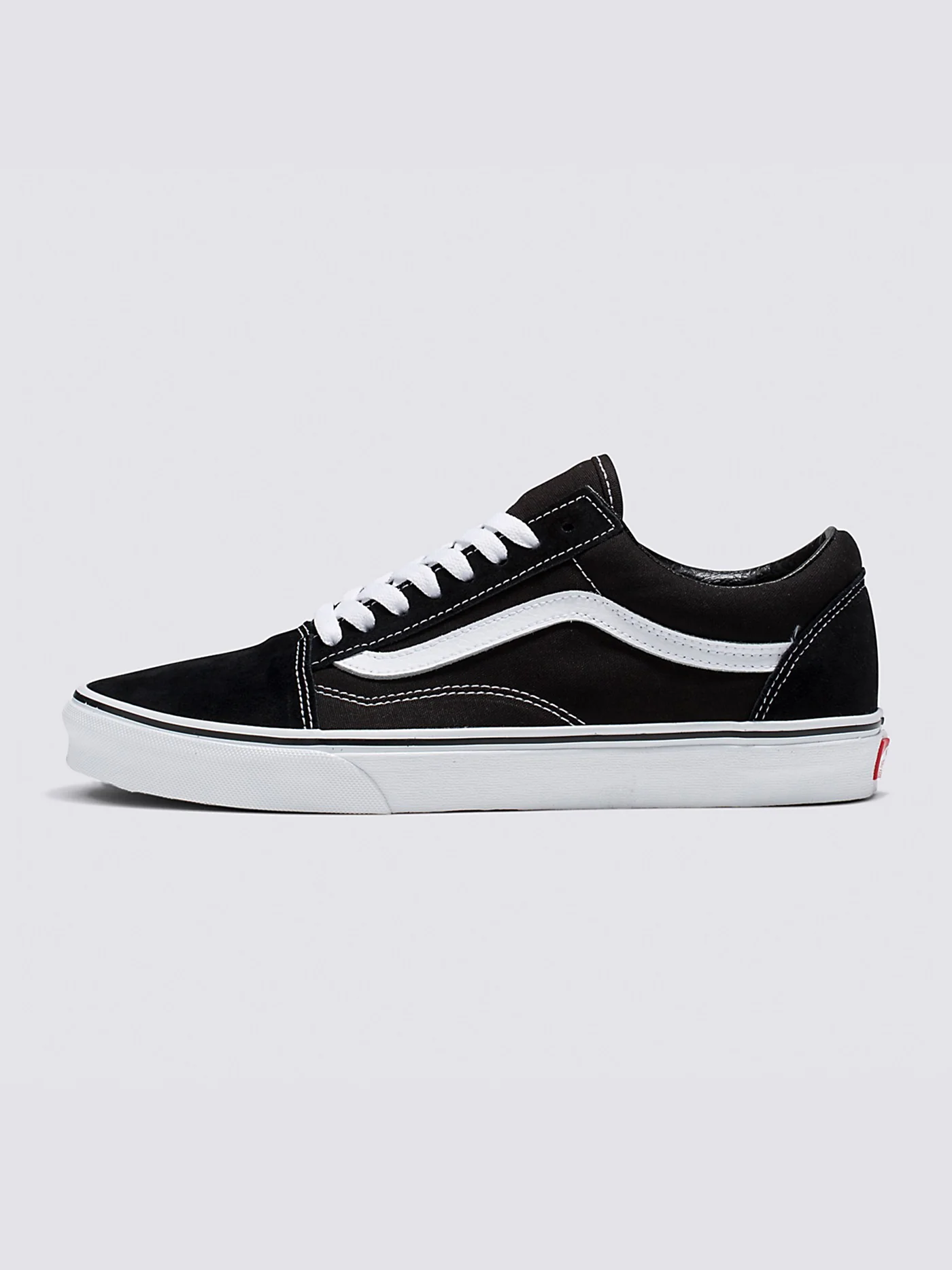 Old Skool Black/White Shoes - Image 3