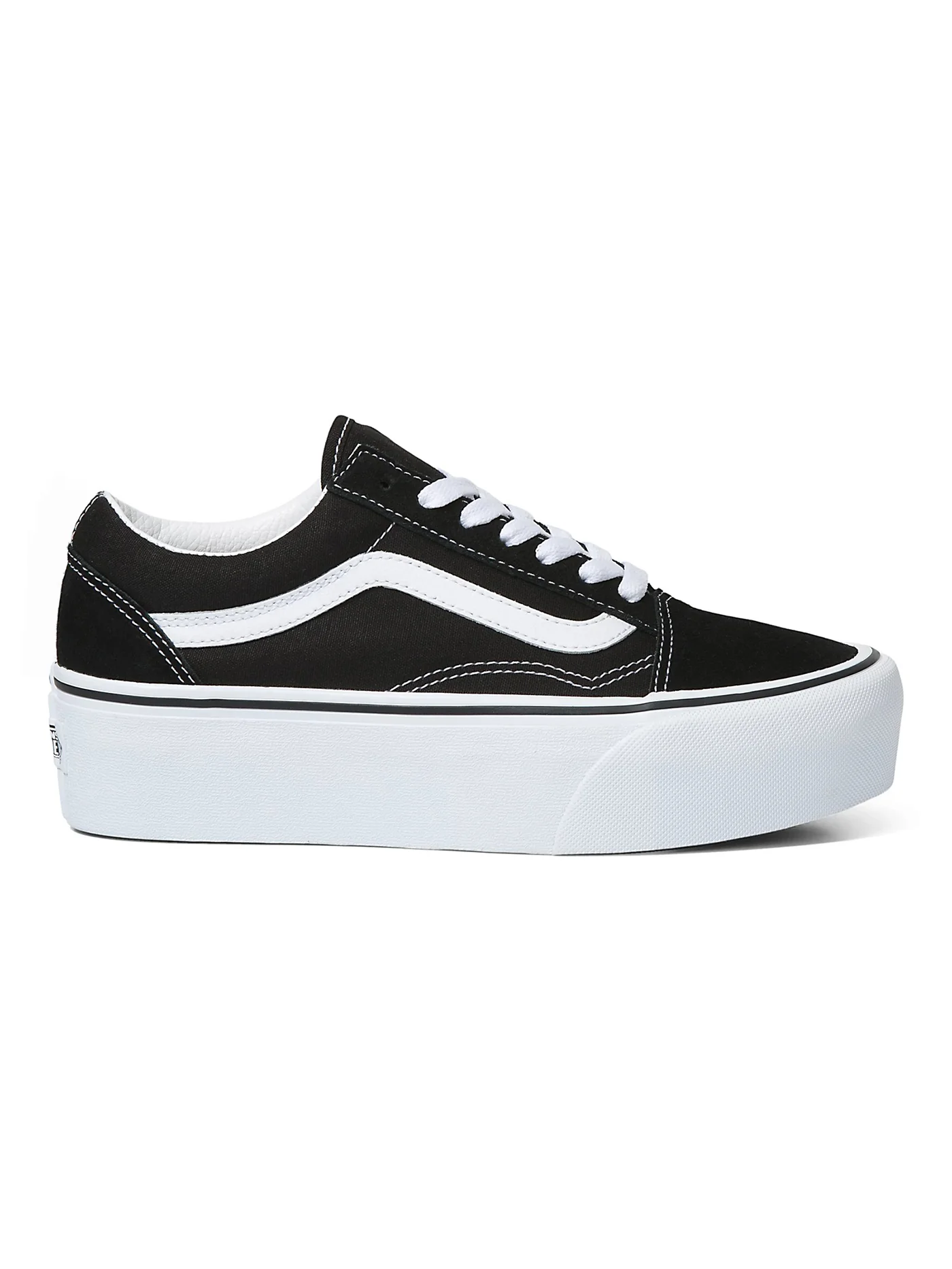 Old Skool Stackform Black/True White Shoes