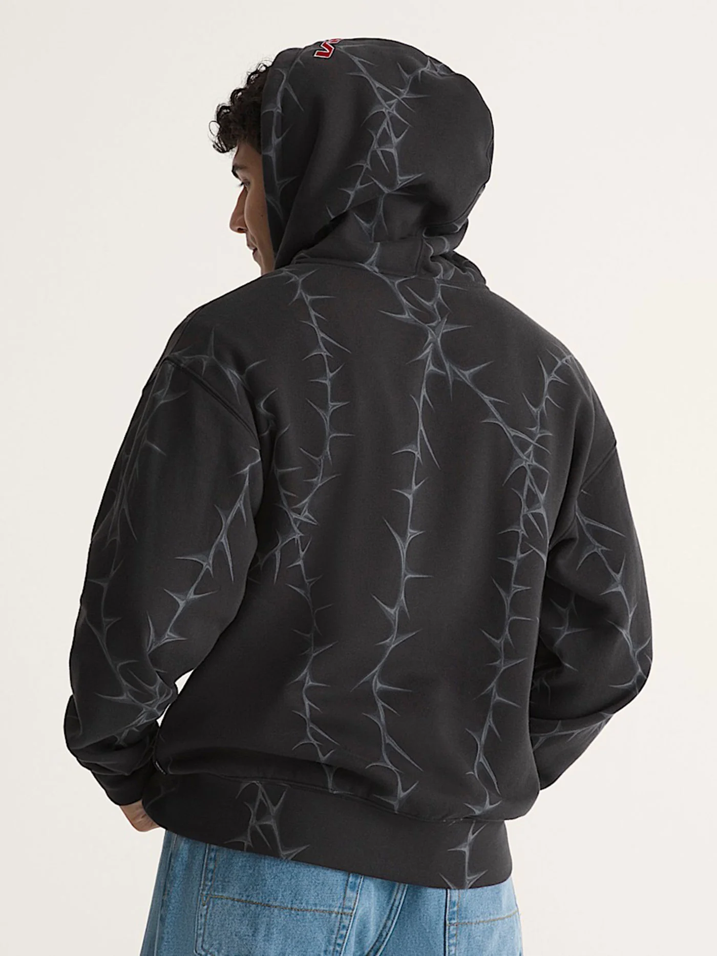 Prickler Patch Zip Hoodie - Image 2