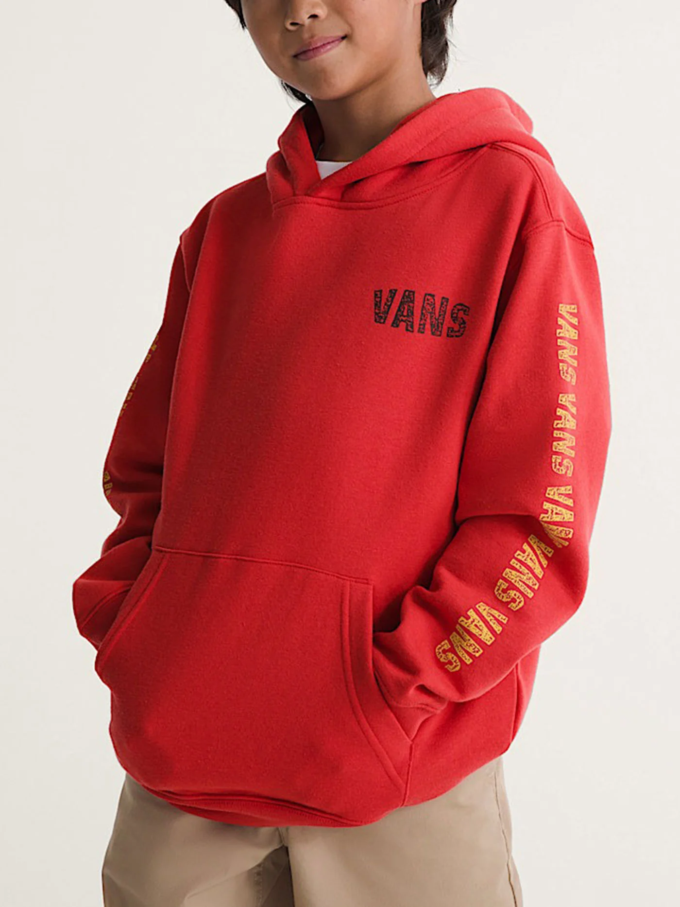 Racing Flames Hoodie (Youth 7-14)