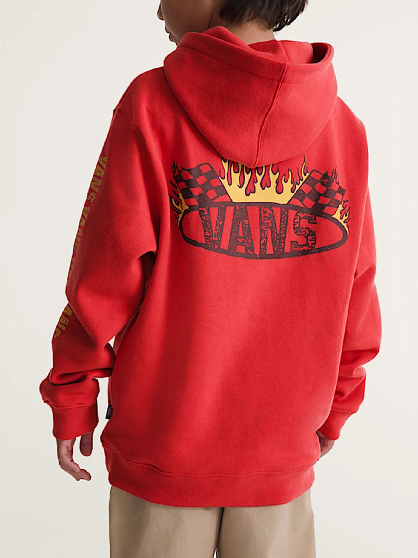 Racing Flames Hoodie (Youth 7-14) - Image 2