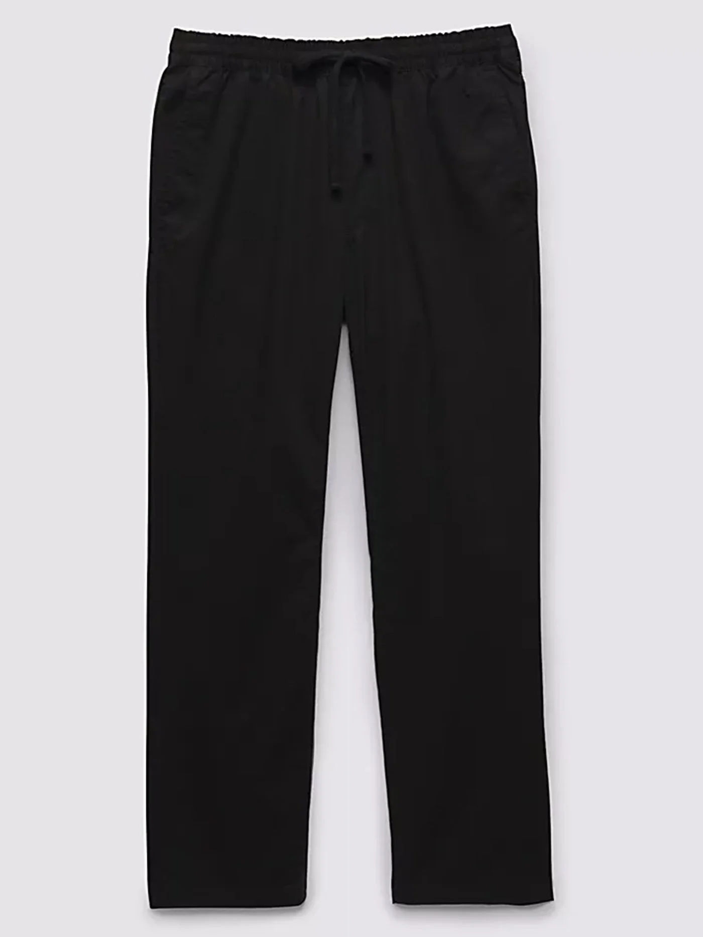 Range Relaxed Elastic Black Pants - Image 4