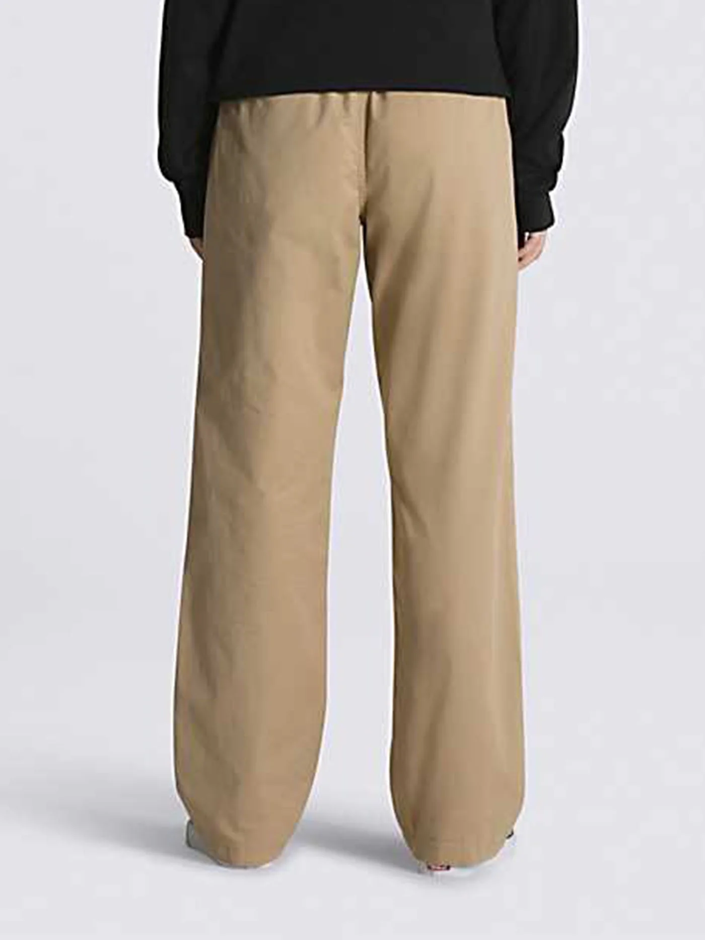 Range Relaxed Elastic Khaki Pants - Image 3