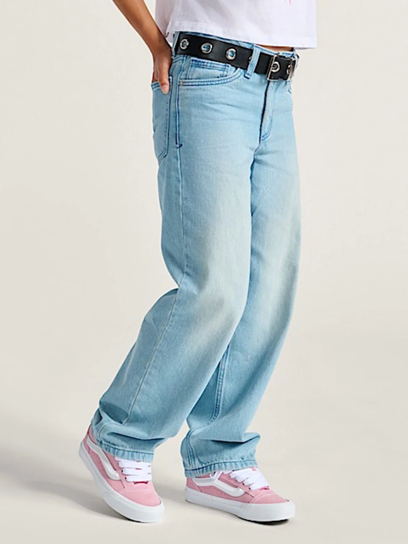 Sirelle Puddle Jeans (Girls 7-14) - Image 2