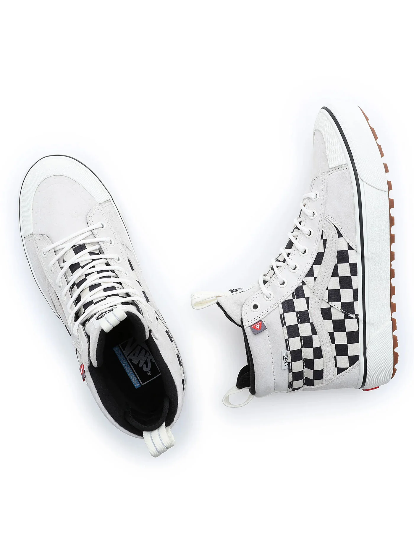 Sk8-Hi MTE-2 Marsh/Checkerboard Boots - Image 3