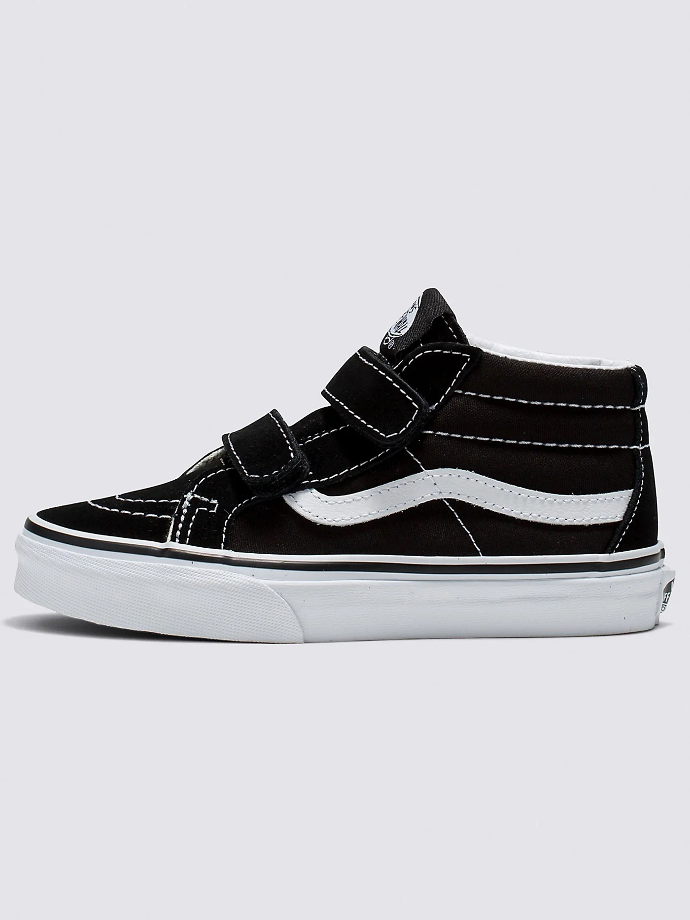 Sk8-Mid Reissue V Black/True White Shoes (Kids)