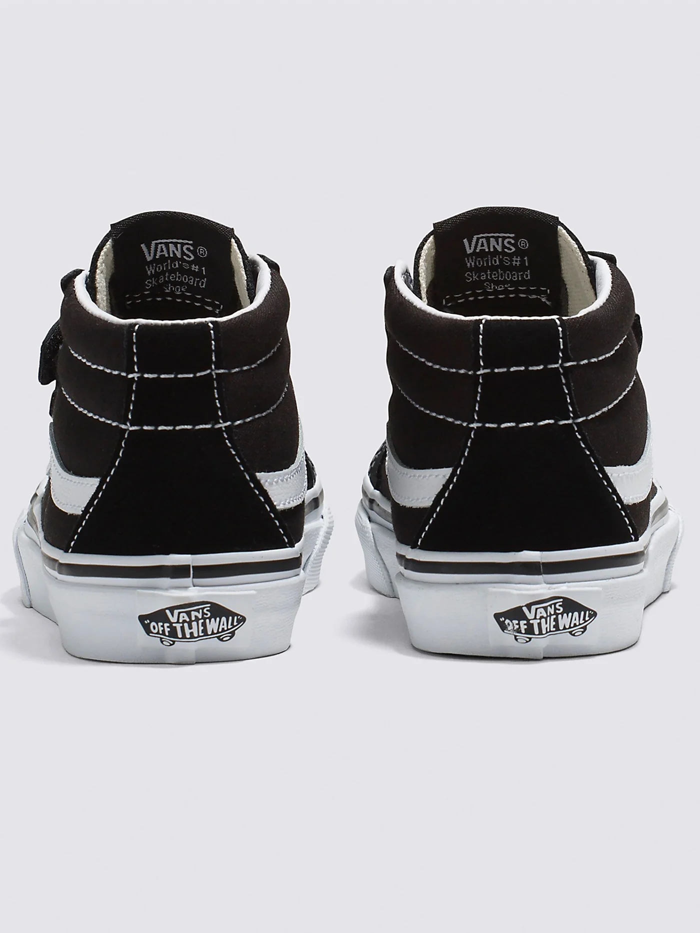 Sk8-Mid Reissue V Black/True White Shoes (Kids) - Image 4