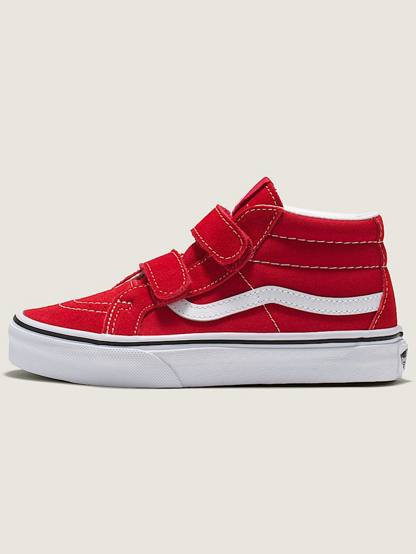 Sk8-Mid Reissue V Formula One/True White Shoes (Kids)