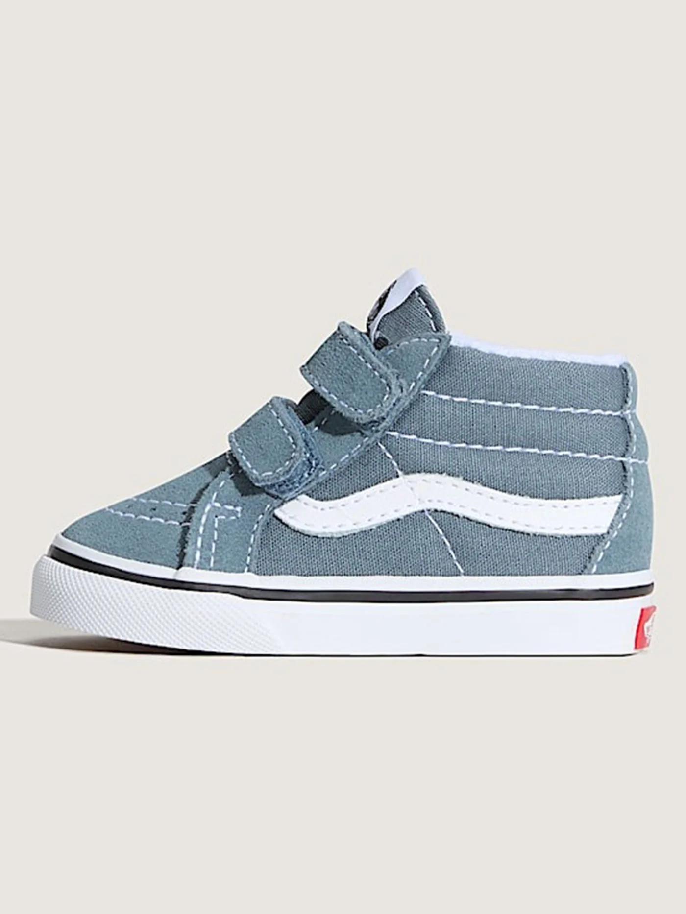 Sk8-Mid V Color Theory Stormy Weather Shoes (Kids 0-7)