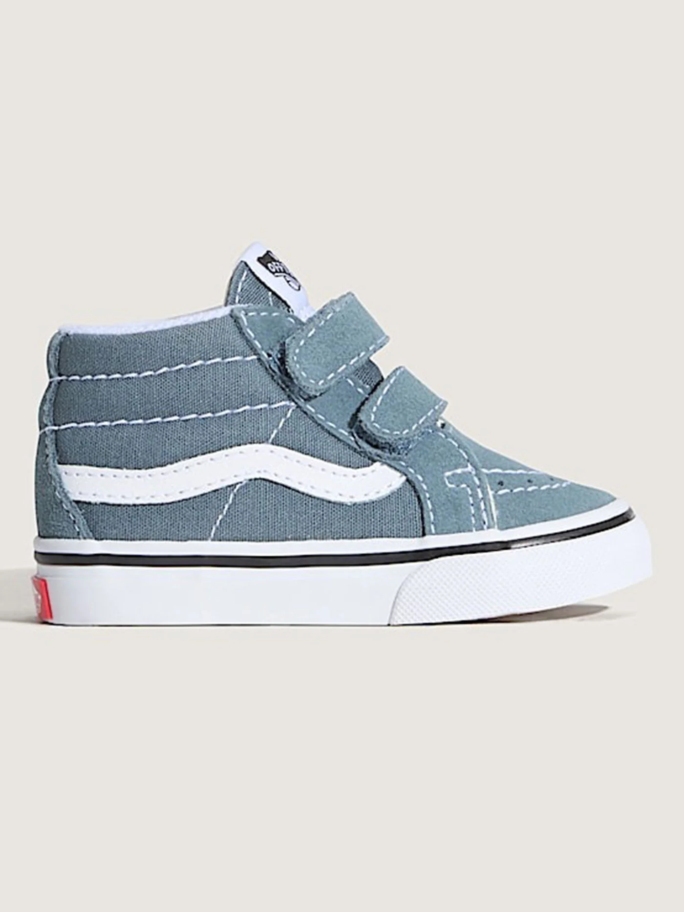 Sk8-Mid V Color Theory Stormy Weather Shoes (Kids 0-7) - Image 2