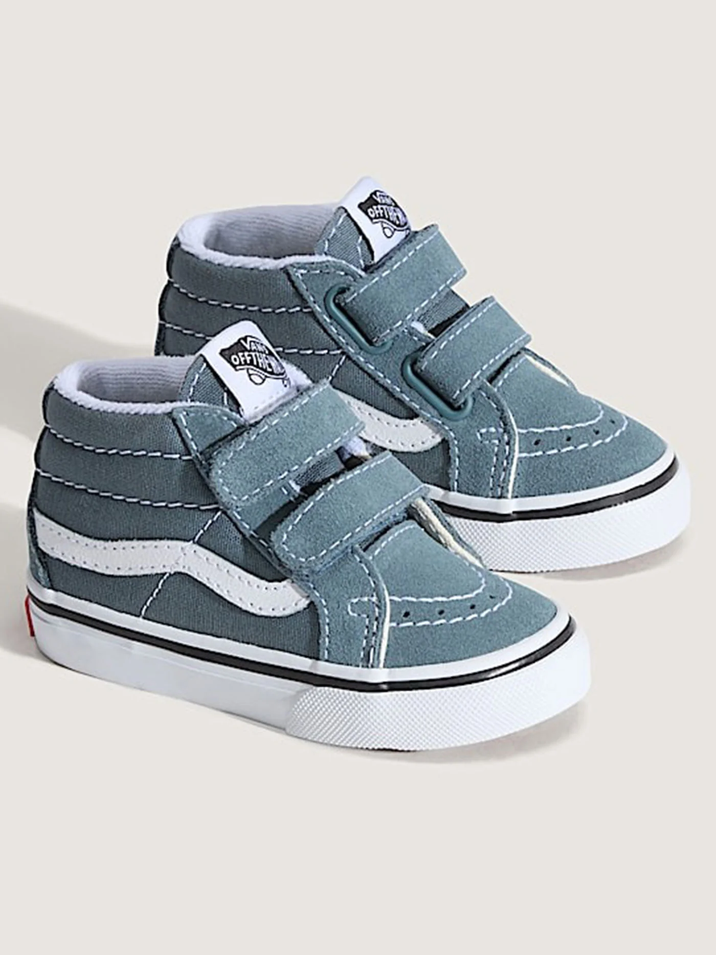 Sk8-Mid V Color Theory Stormy Weather Shoes (Kids 0-7) - Image 3