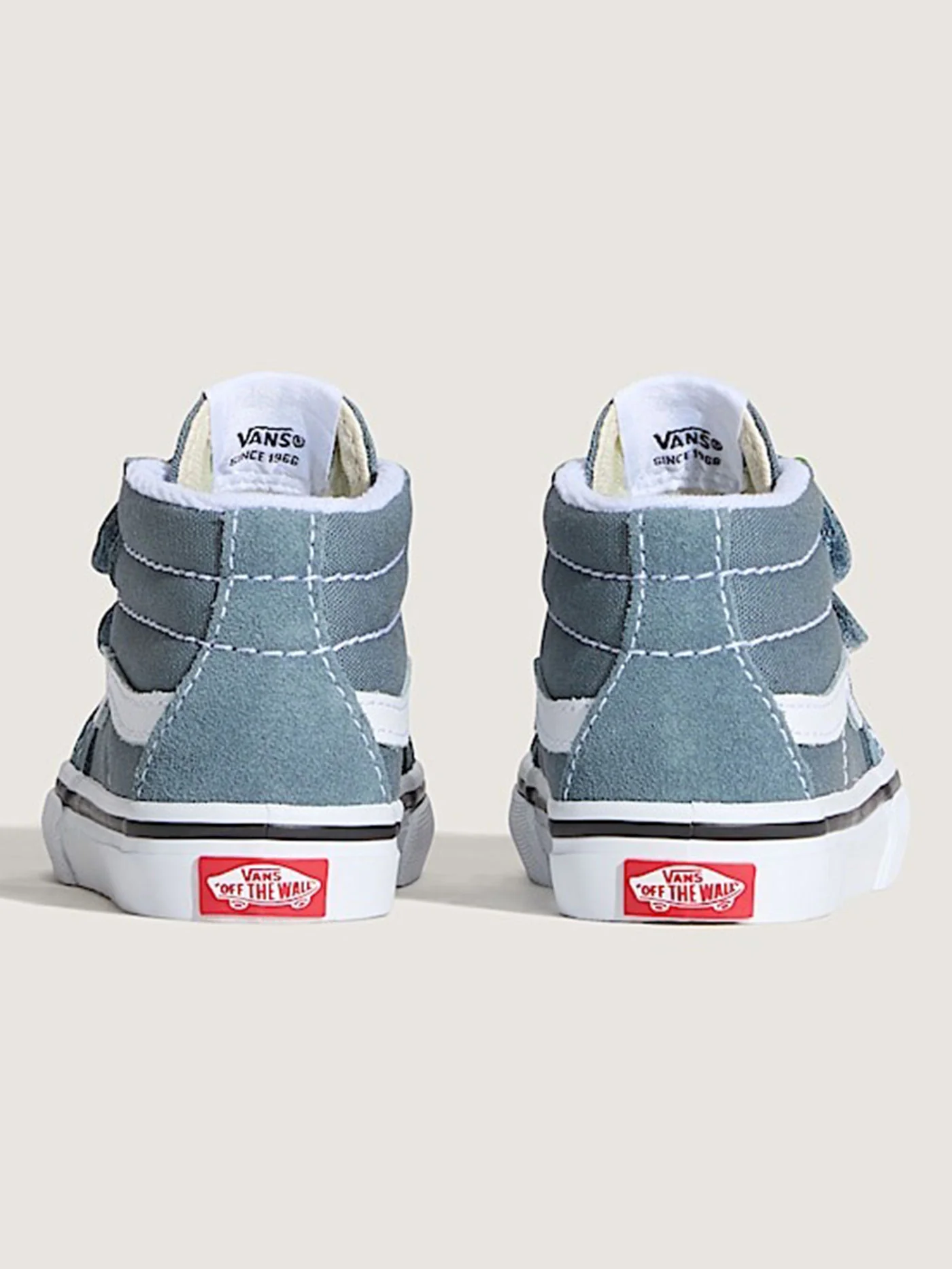 Sk8-Mid V Color Theory Stormy Weather Shoes (Kids 0-7) - Image 4