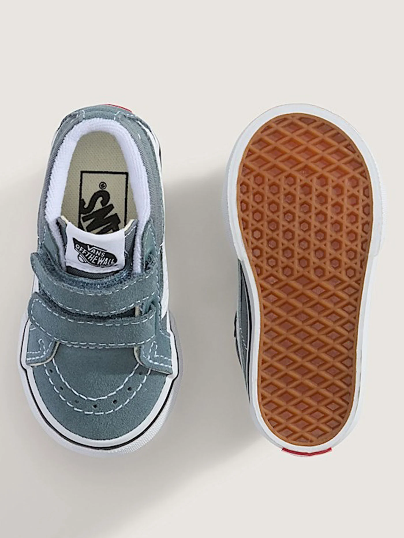 Sk8-Mid V Color Theory Stormy Weather Shoes (Kids 0-7) - Image 5
