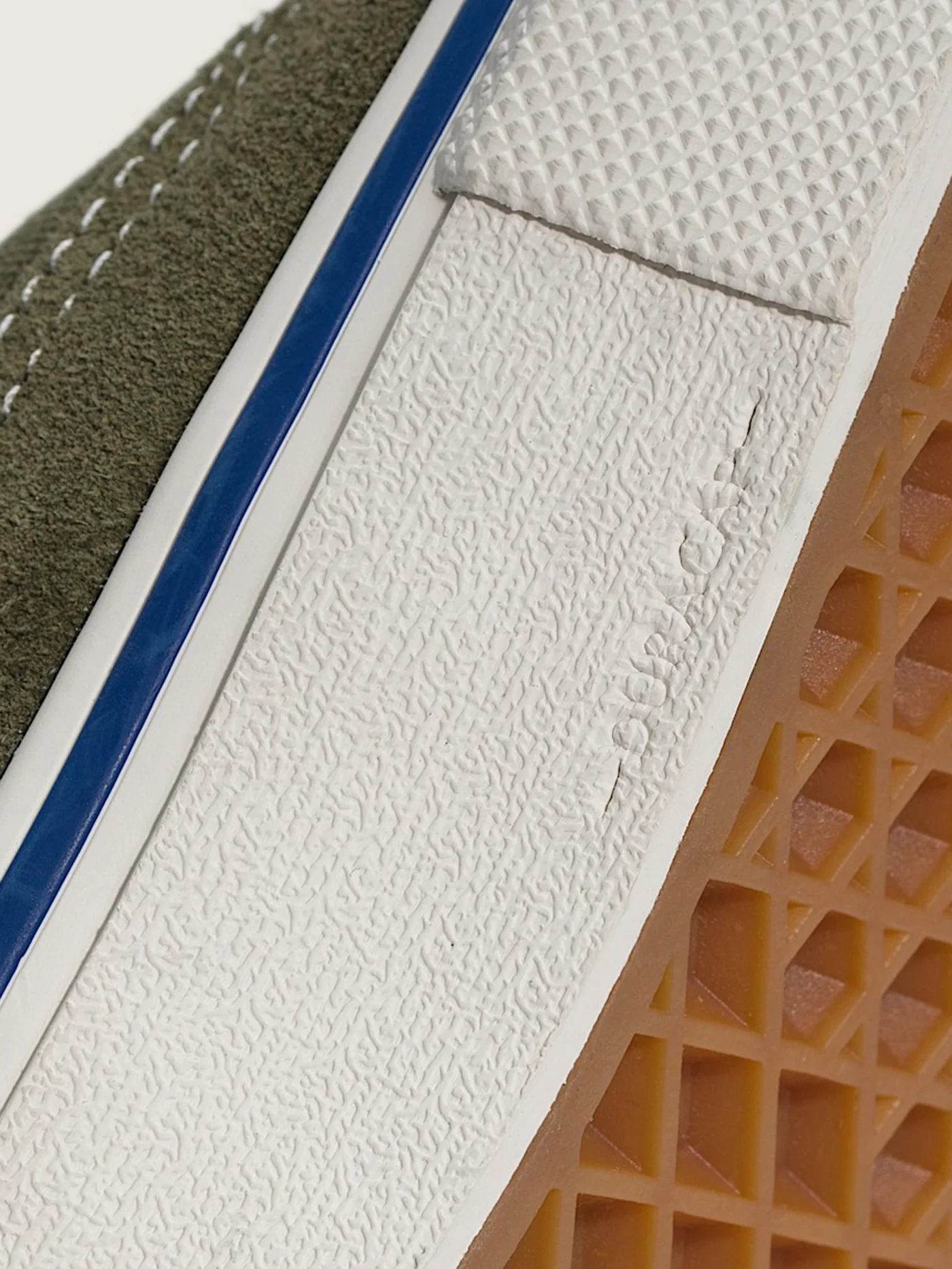 Skate Authentic Mossy Olive Green Shoes - Image 6