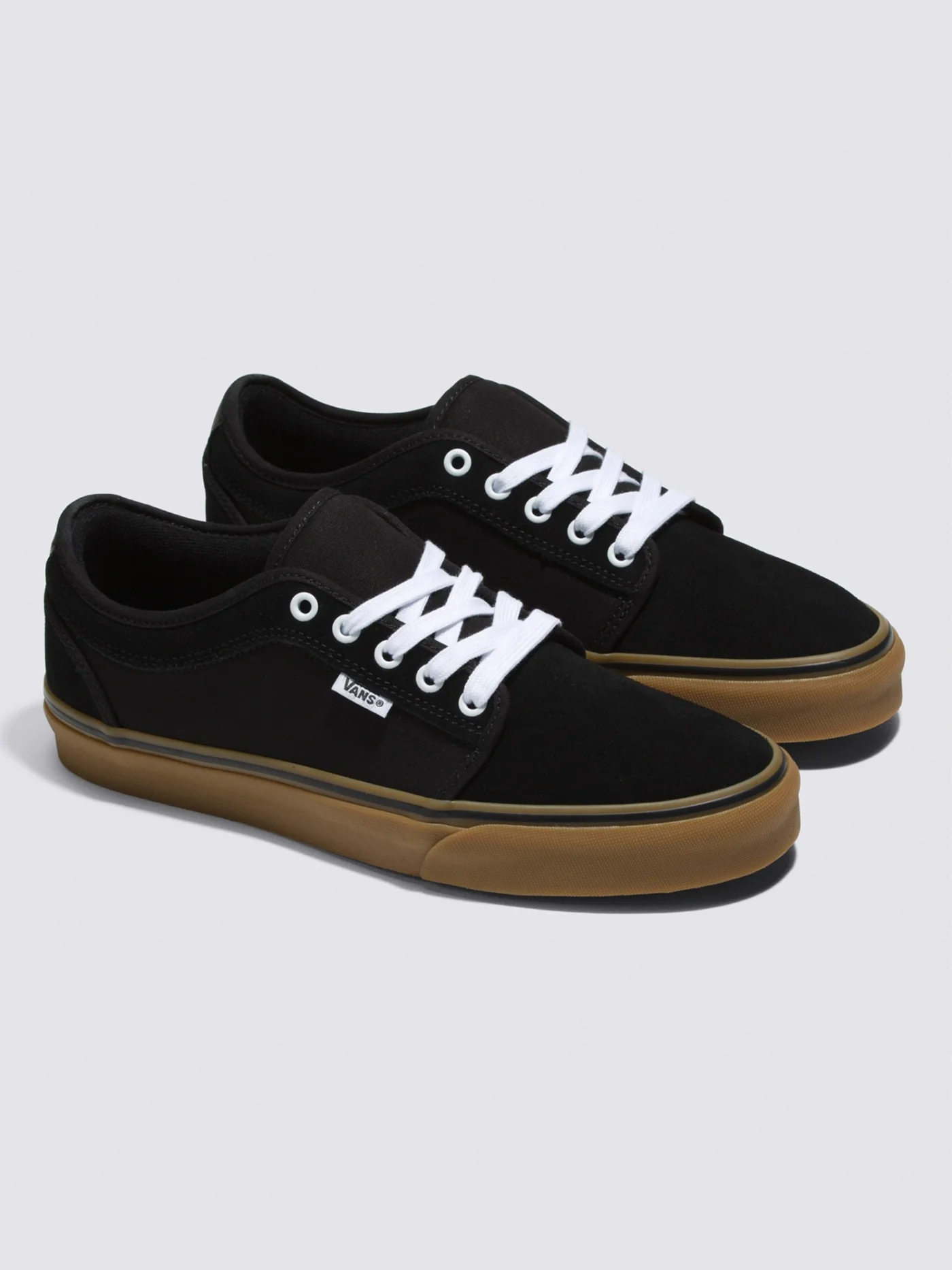 Skate Chukka Low Black/Black/Gum Shoes - Image 2