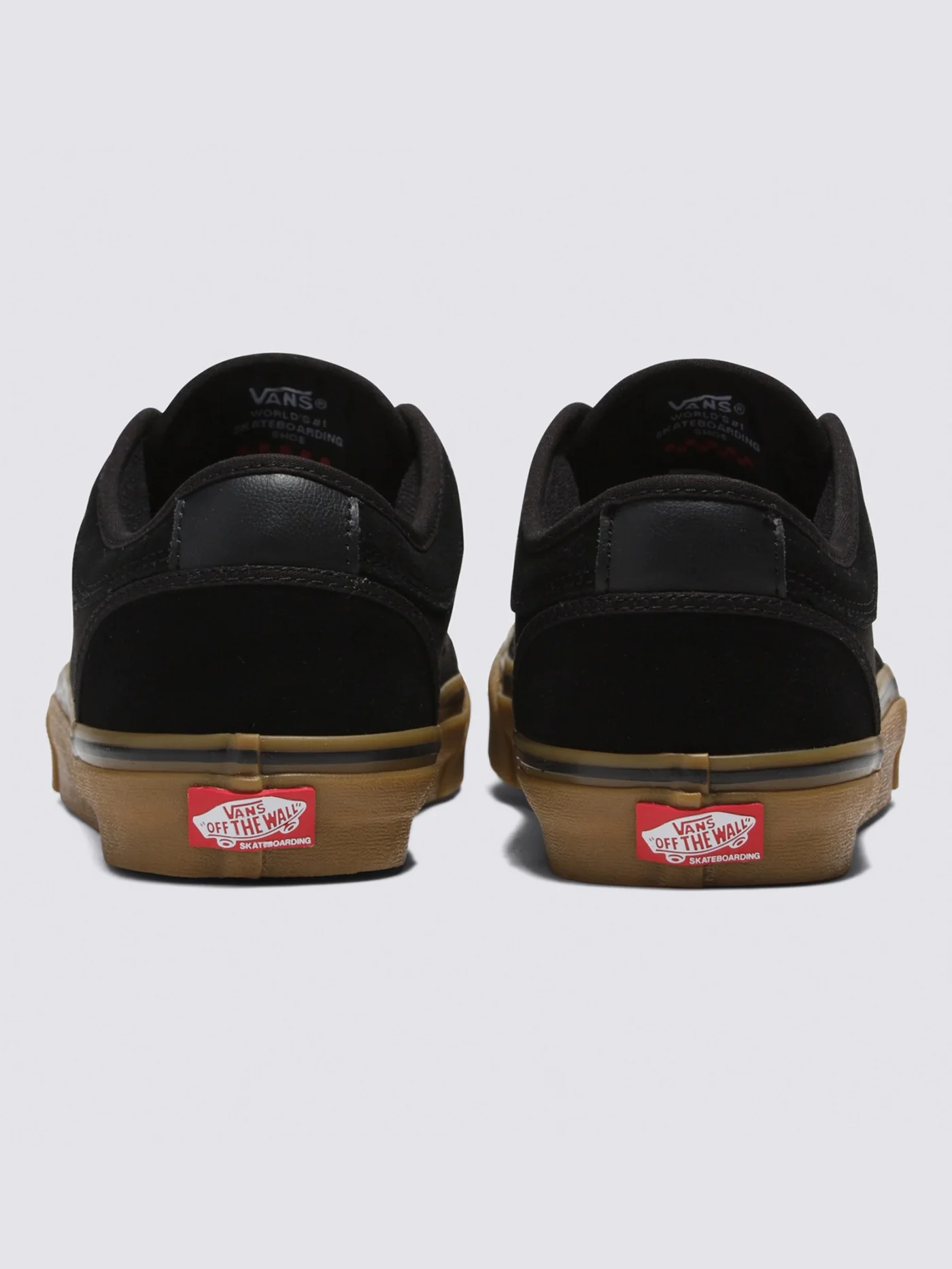 Skate Chukka Low Black/Black/Gum Shoes - Image 3