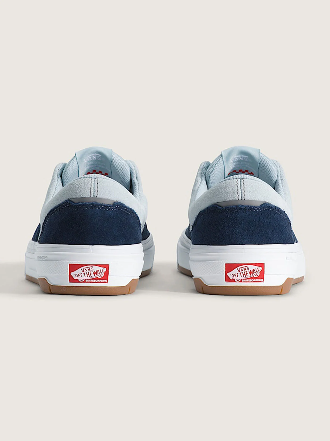 Skate Era Wafflecup Navy/Blue Bell Shoes - Image 3