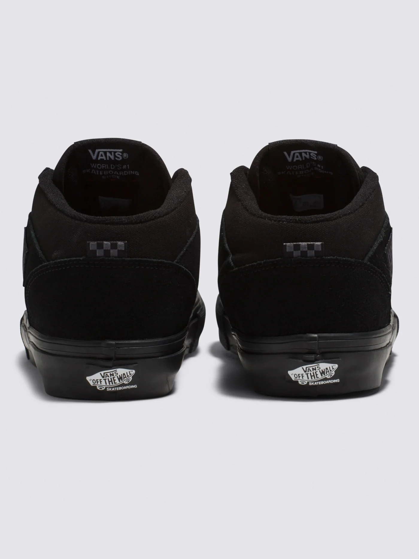 Skate Half Cab Black/Black Shoes - Image 4