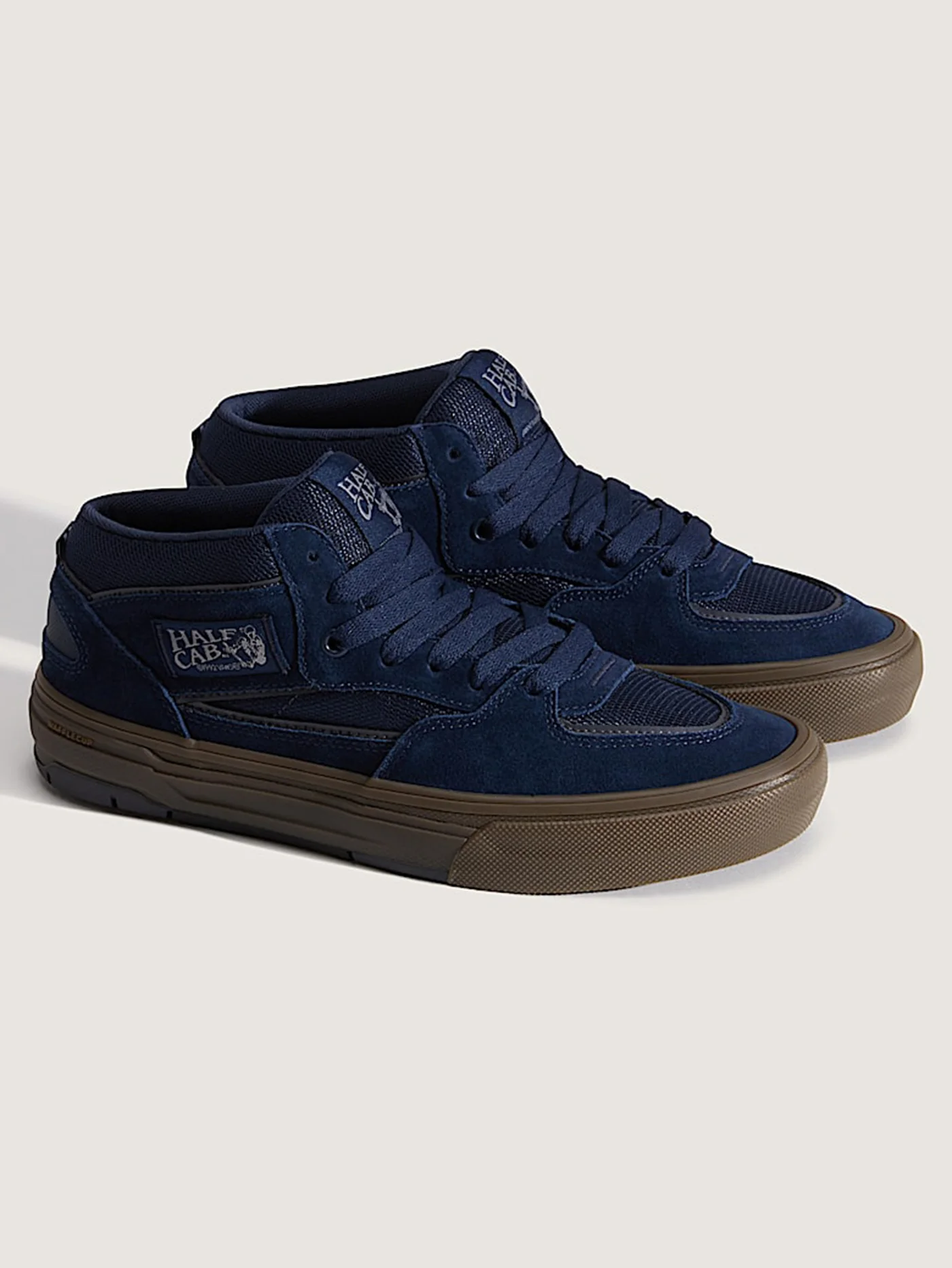 Skate Half Cab Wafflecup Navy/Dark Gum Shoes - Image 2