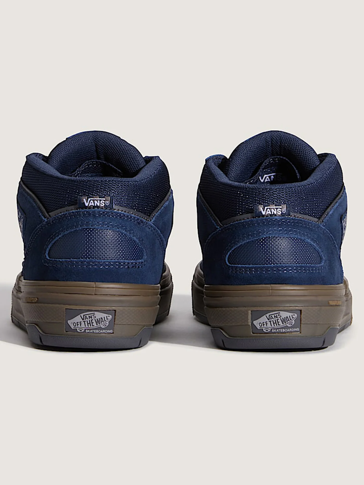 Skate Half Cab Wafflecup Navy/Dark Gum Shoes - Image 3