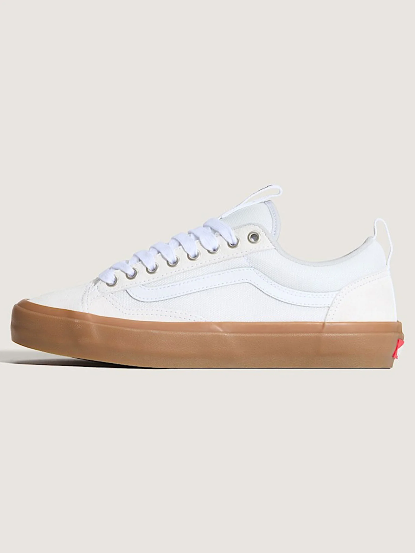 Skate Old Skool 36+ White/Gum Shoes - Image 2