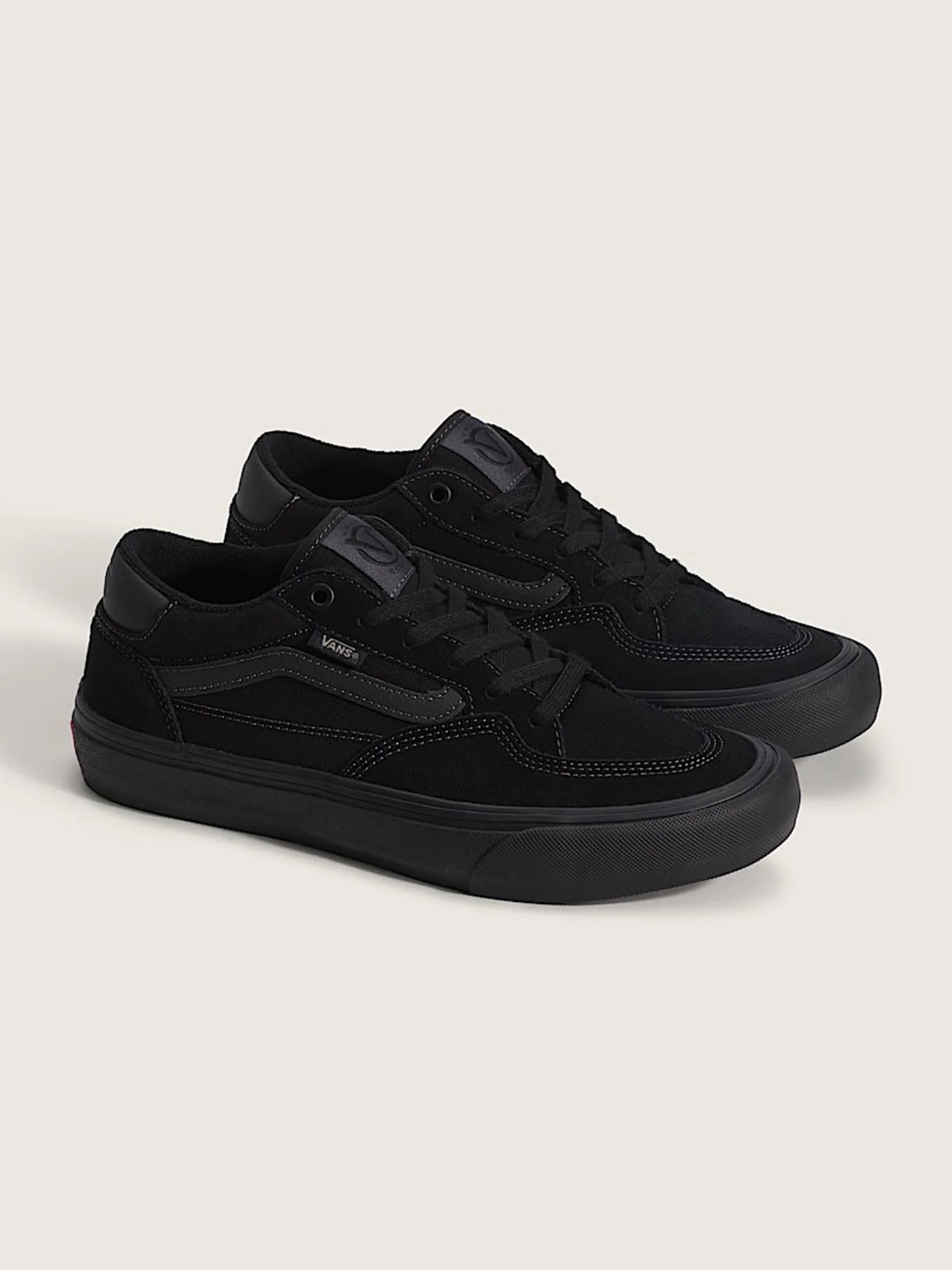 Skate Rowan Contrast Black/Grey Shoes - Image 2