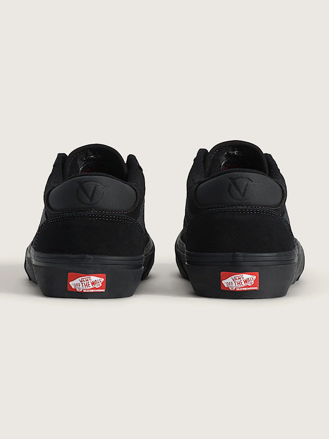 Skate Rowan Contrast Black/Grey Shoes - Image 4