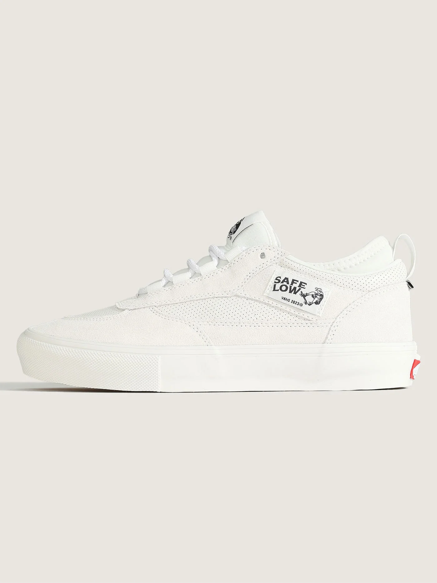 Skate Safe Low Blanc De Blanc Shoes