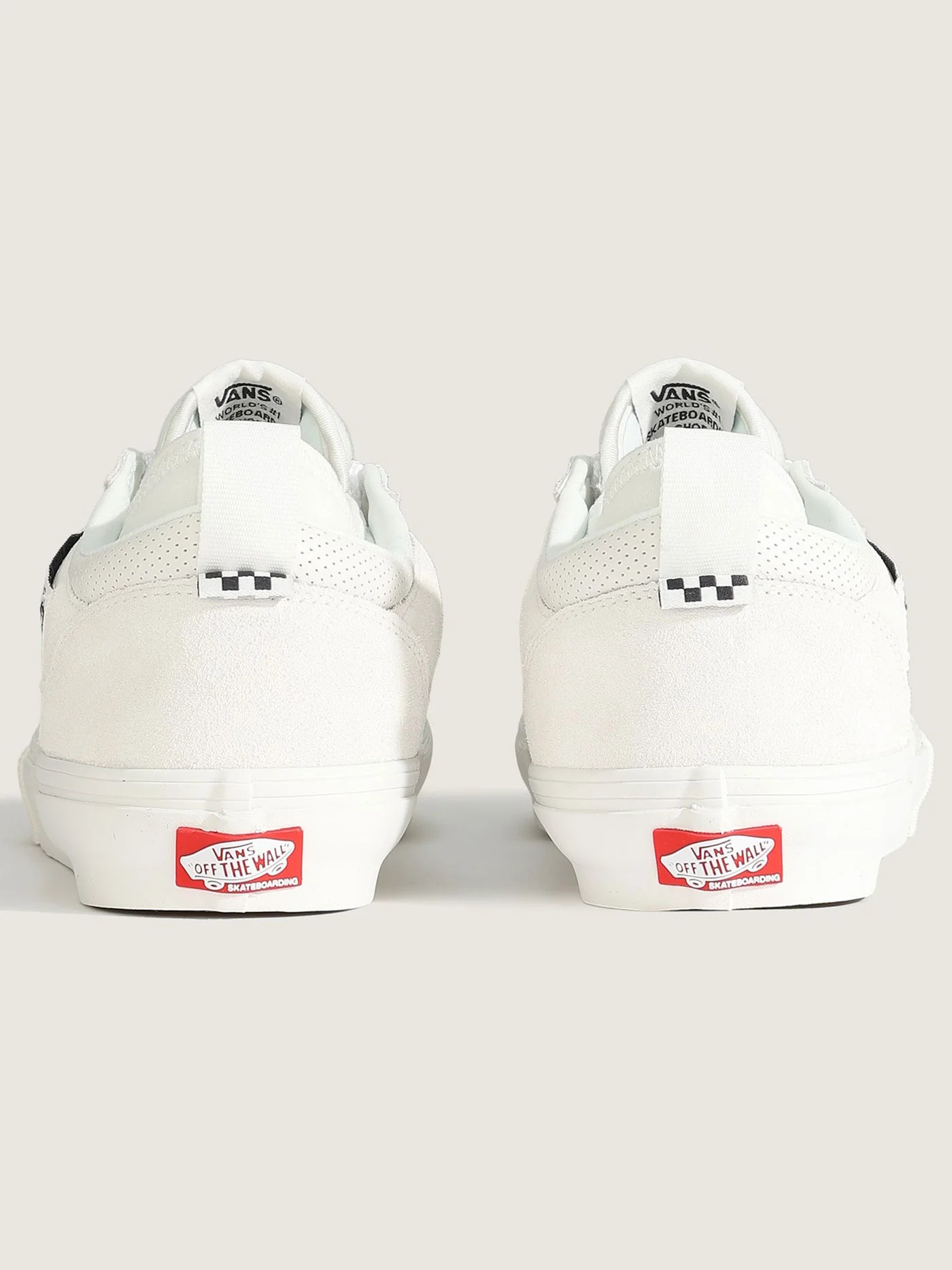 Skate Safe Low Blanc De Blanc Shoes - Image 3