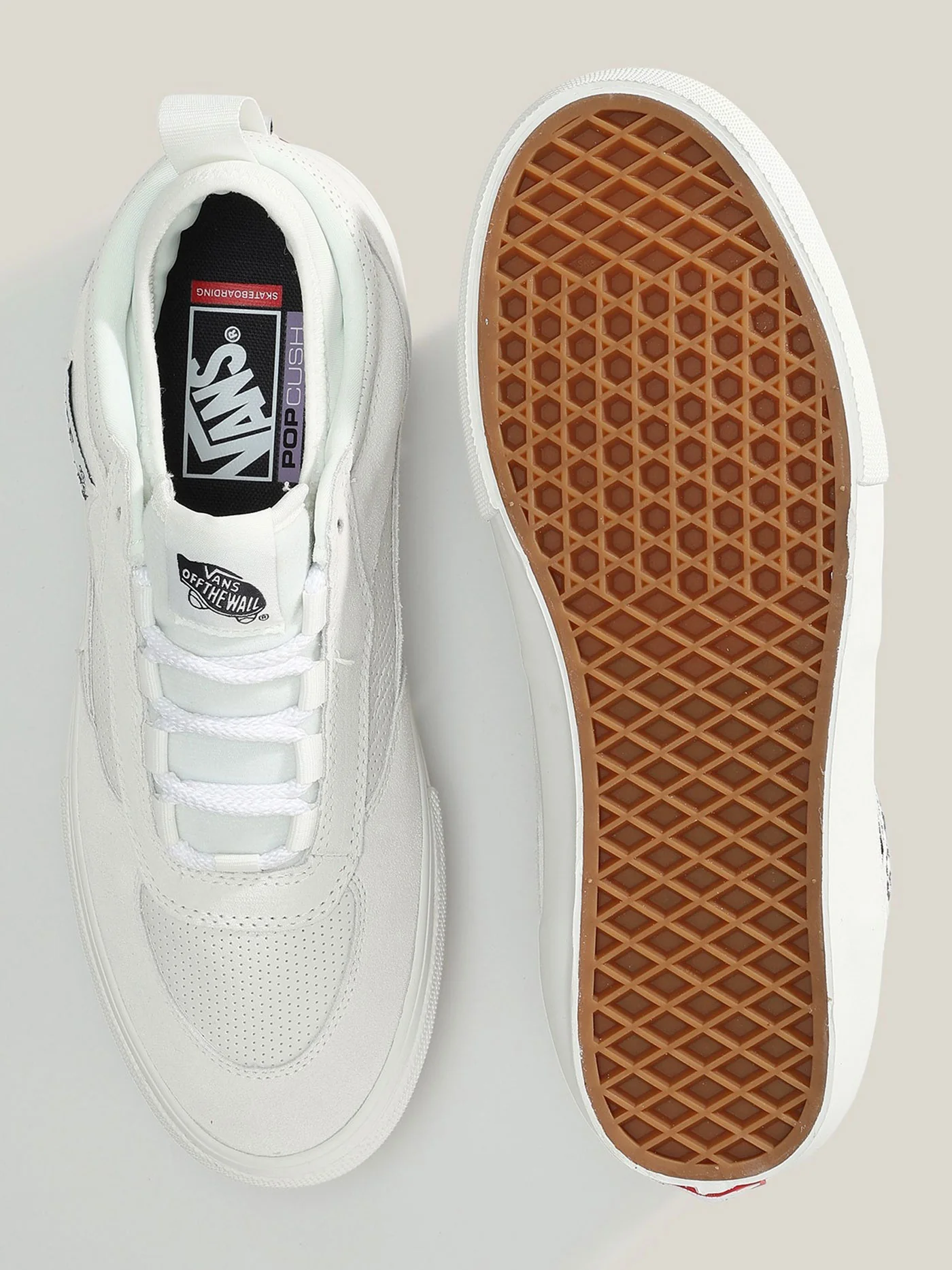 Skate Safe Low Blanc De Blanc Shoes - Image 4
