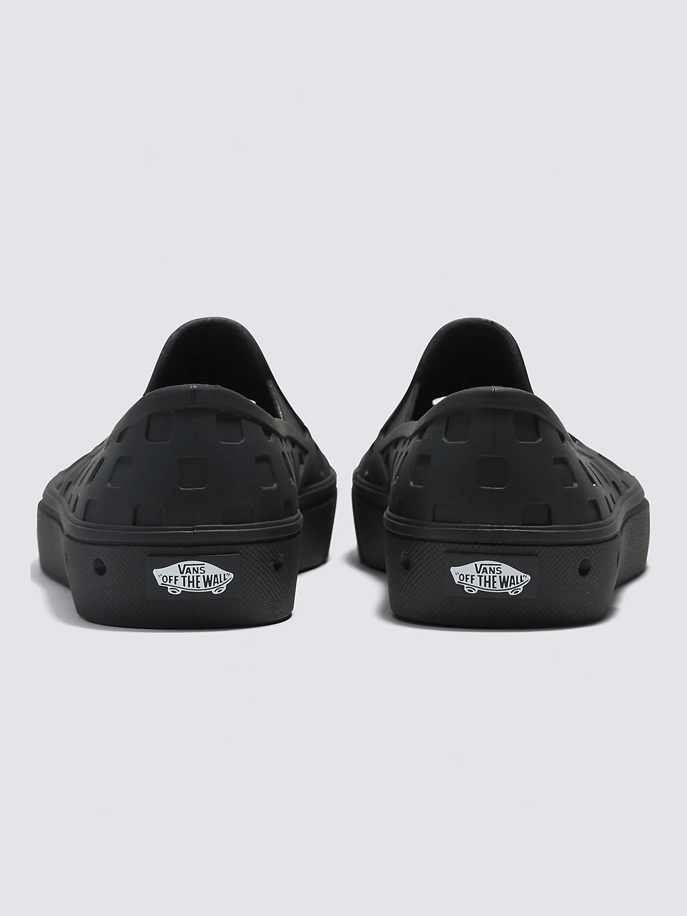 Slip-On Trek Black Shoes - Image 4